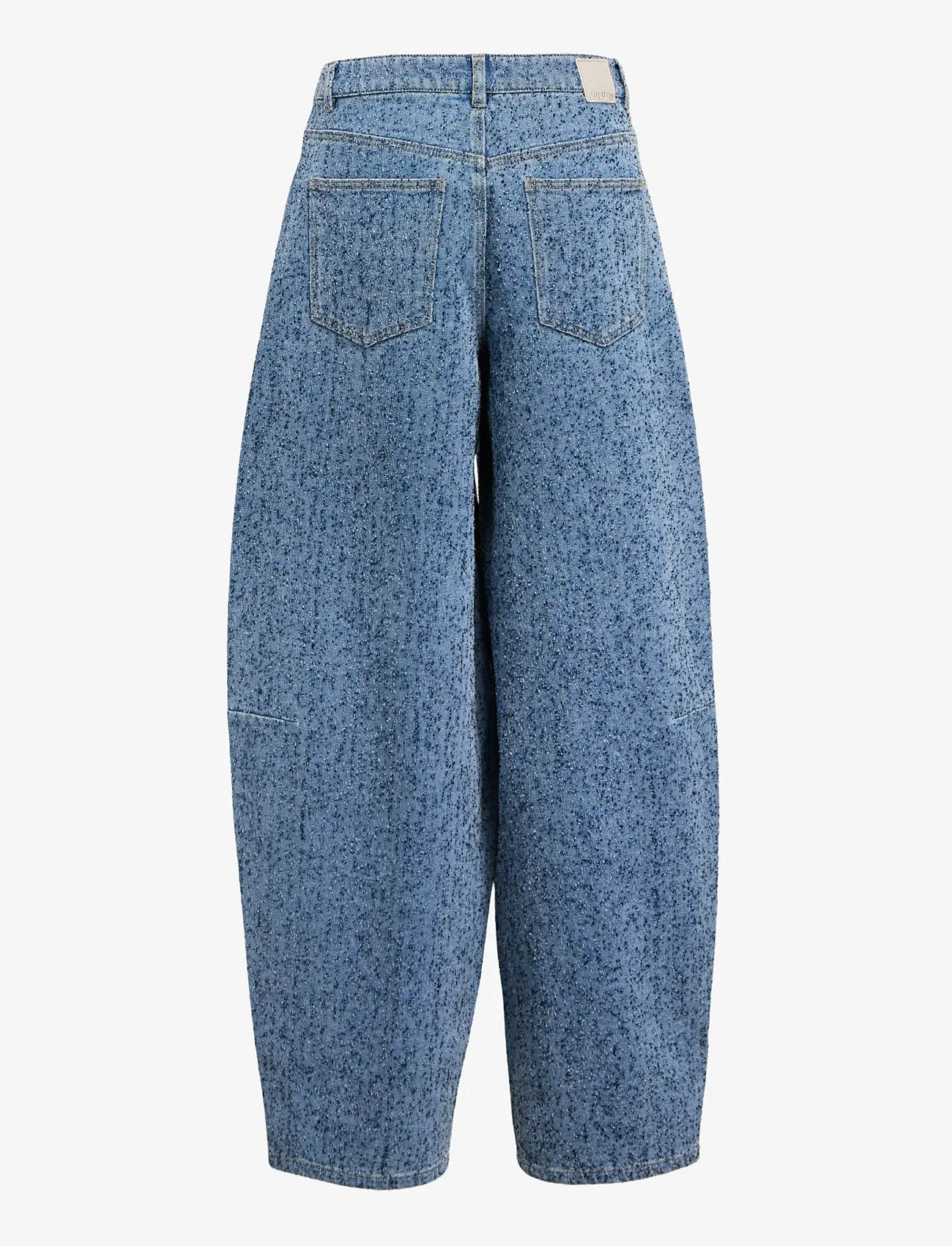 Object - OBJFRIDA MW SUPER BARREL JEANS 143 - barrel jeans - light blue denim - 2