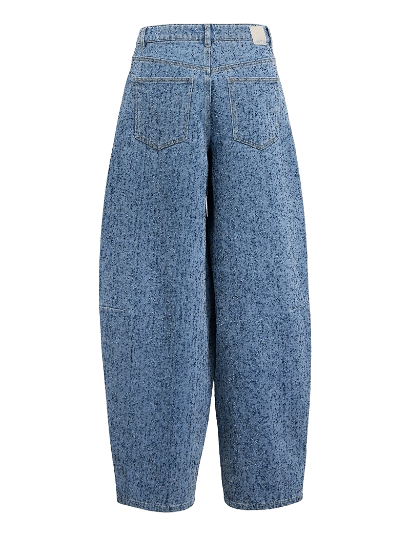 Object - OBJFRIDA MW SUPER BARREL JEANS 143 - barrel jeans - light blue denim - 2