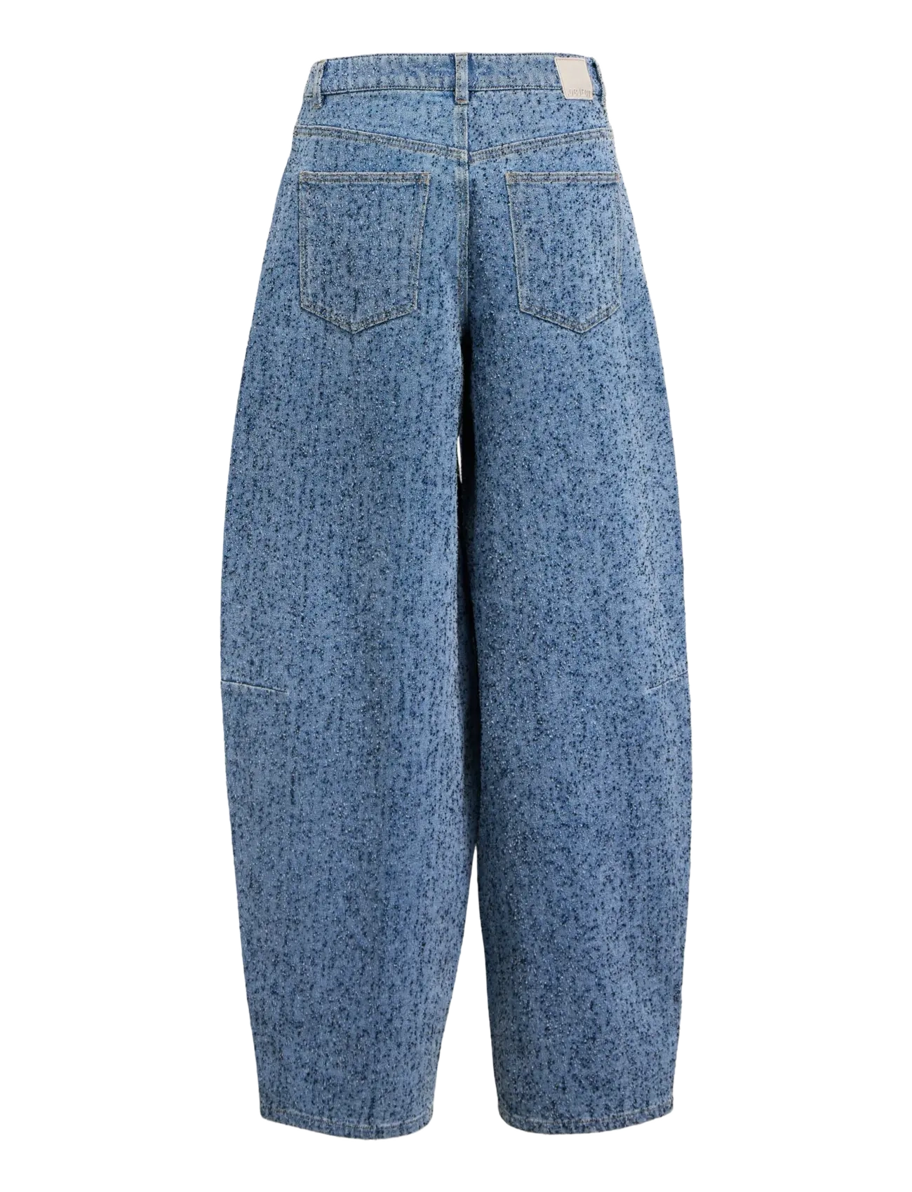 Object - OBJFRIDA MW SUPER BARREL JEANS 143 - jeans - light blue denim - 2