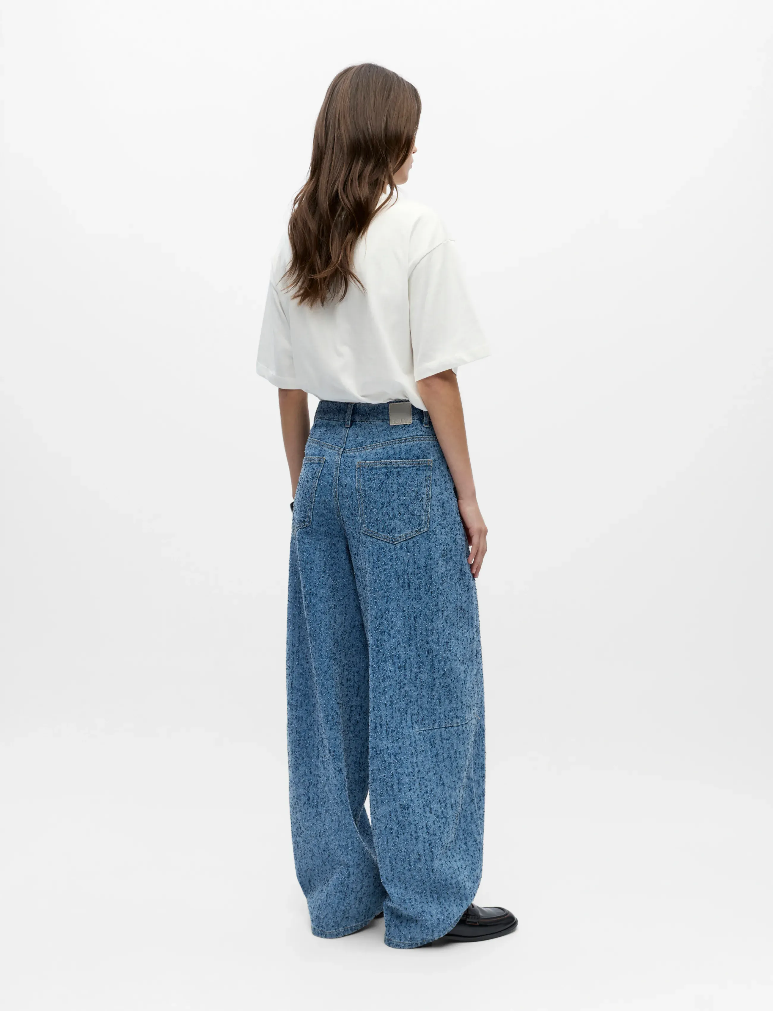 Object - OBJFRIDA MW SUPER BARREL JEANS 143 - jeans - light blue denim - 3
