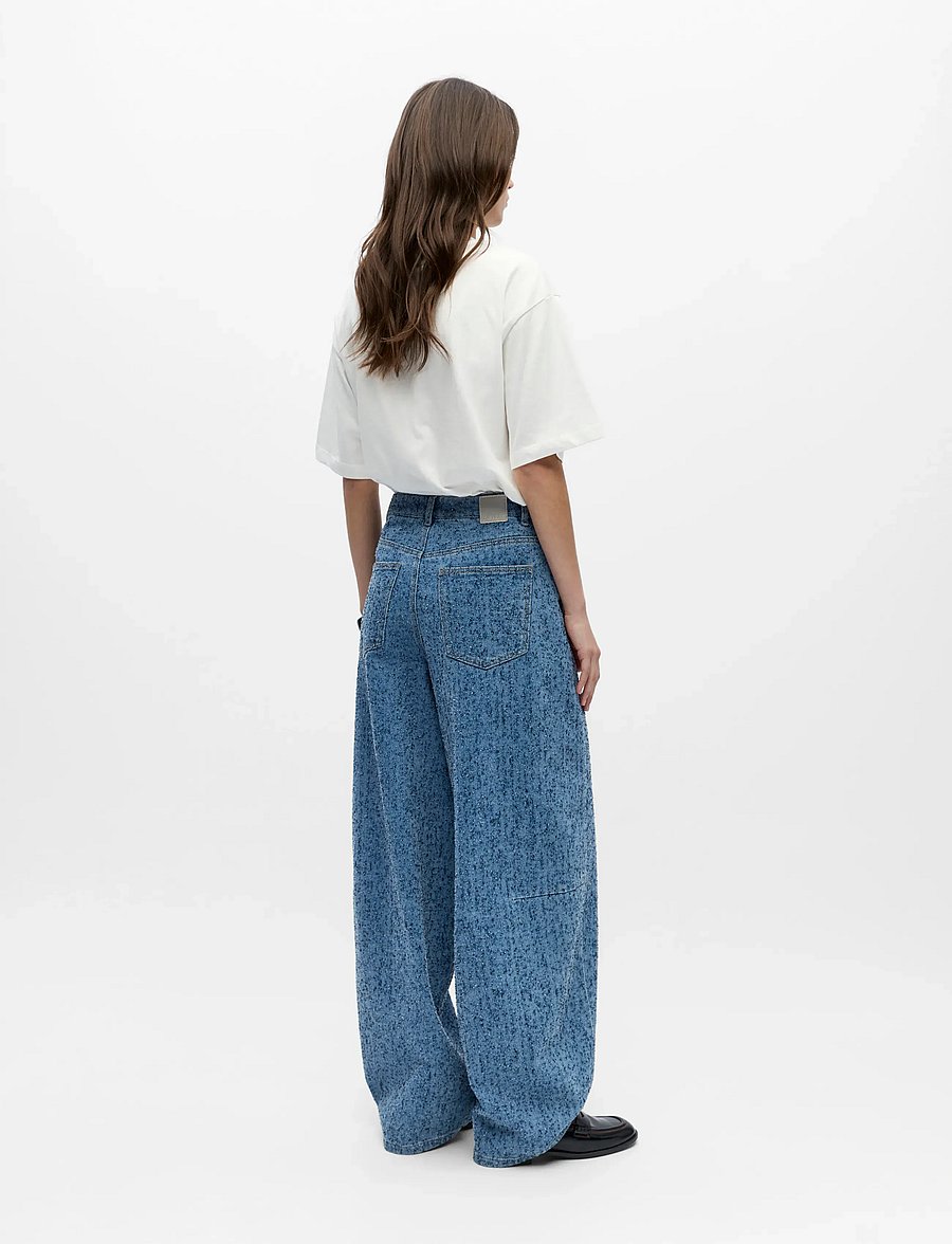 Object - OBJFRIDA MW SUPER BARREL JEANS 143 - barrel jeans - light blue denim - 3