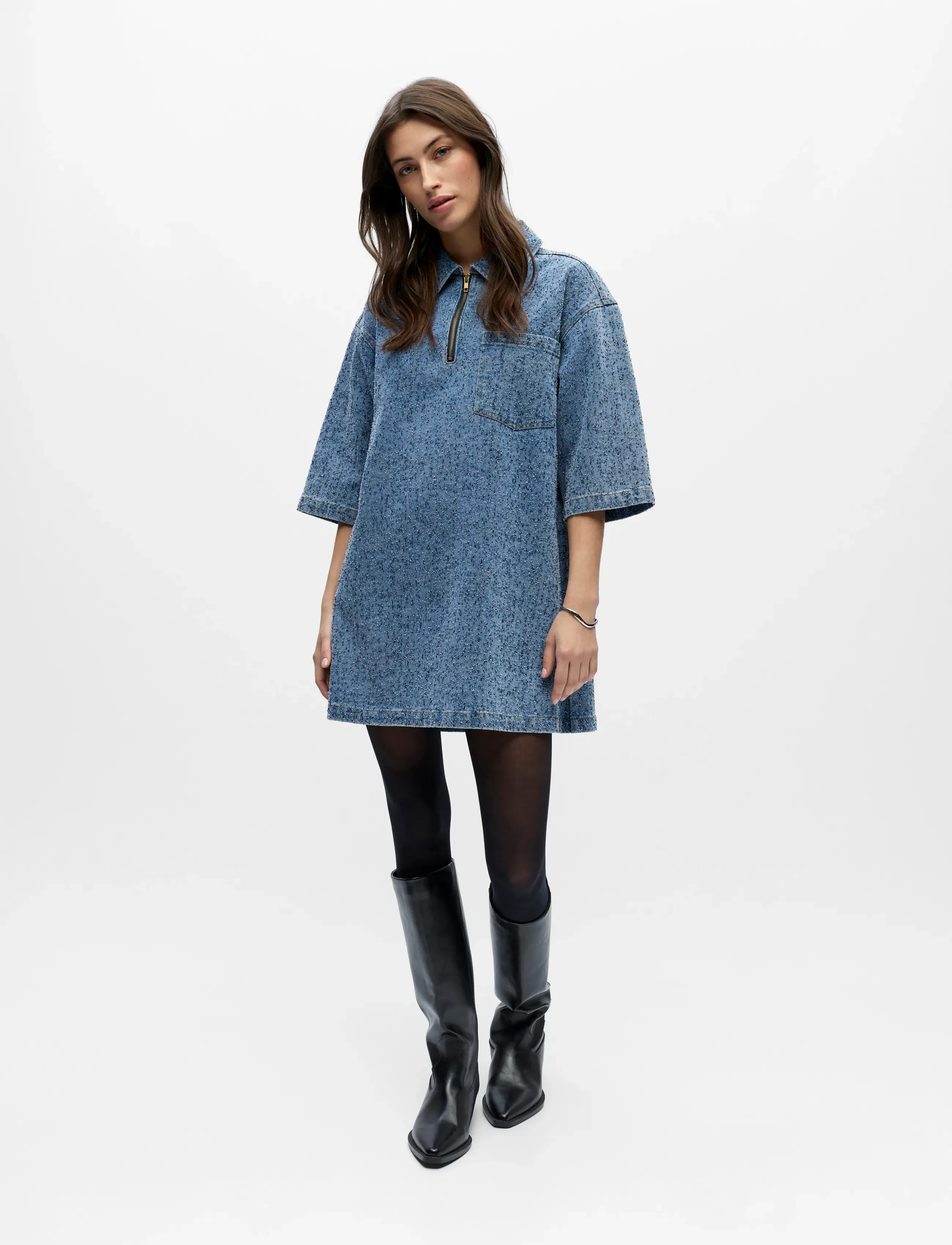 OBJECT Objfrida 3/4 Sleeve Lo Dress Noos korta klänningar dam – bild 5