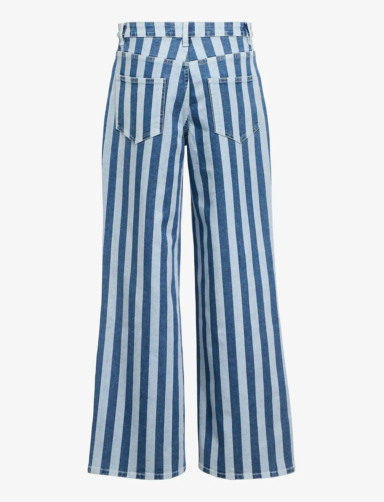 Object - OBJRIO STEFFI MW WIDE JEANS 143 - vida jeans - light blue denim - 1