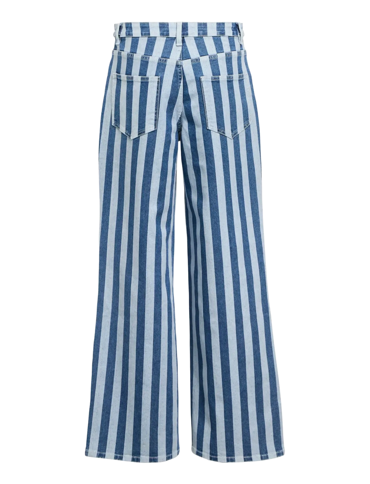 Object - OBJRIO STEFFI MW WIDE JEANS 143 - vida jeans - light blue denim - 2