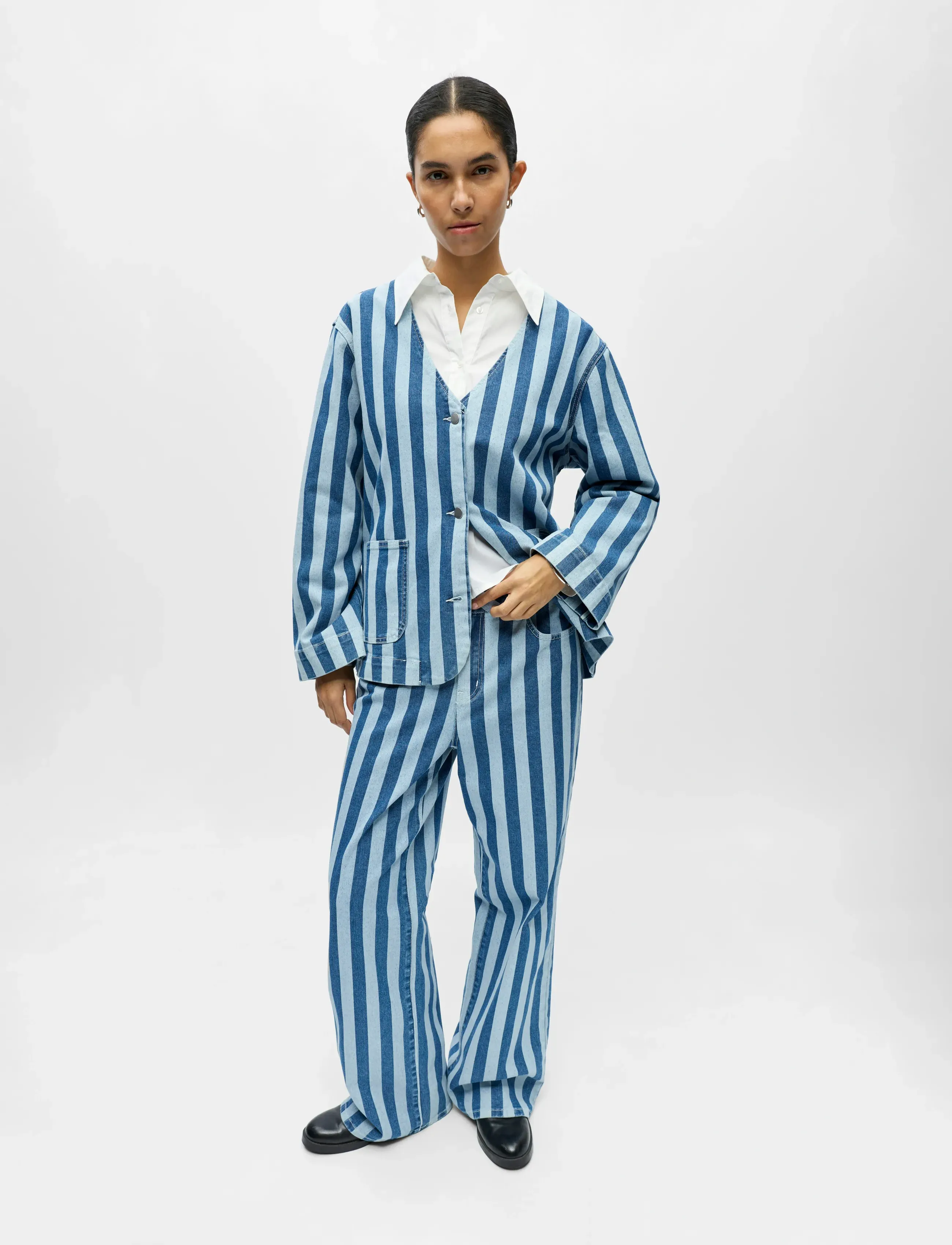 OBJECT Jeans 'OBJRio' blå dam – bild 6
