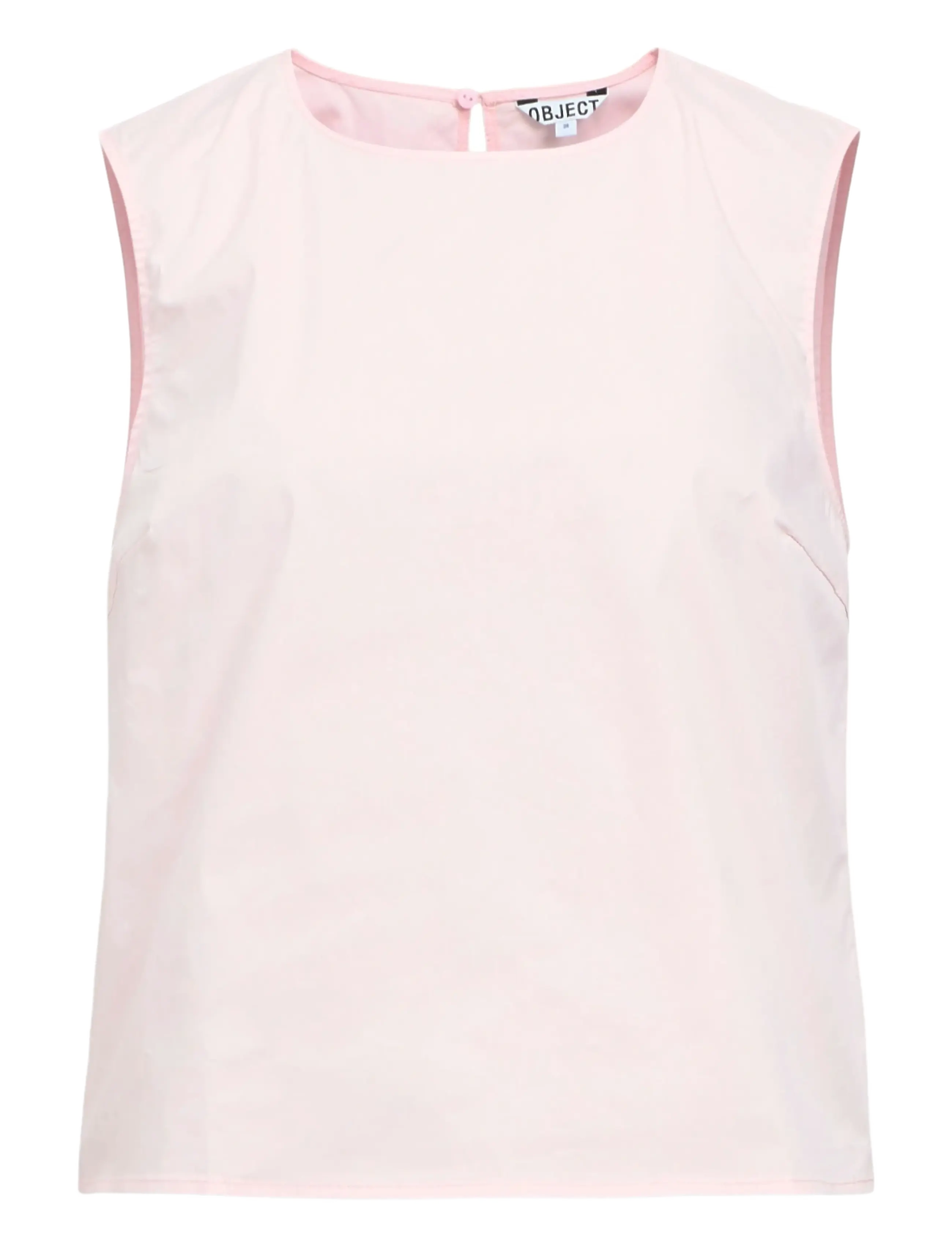 Object OBJPAIGE LO S/L TOP 144 - Blusen & Hemden - PALE LILAC / pink/rose