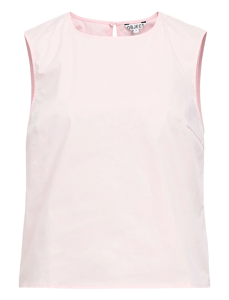 Object - OBJPAIGE LO S/L TOP 144 - Ärmellose blusen - pale lilac - 1