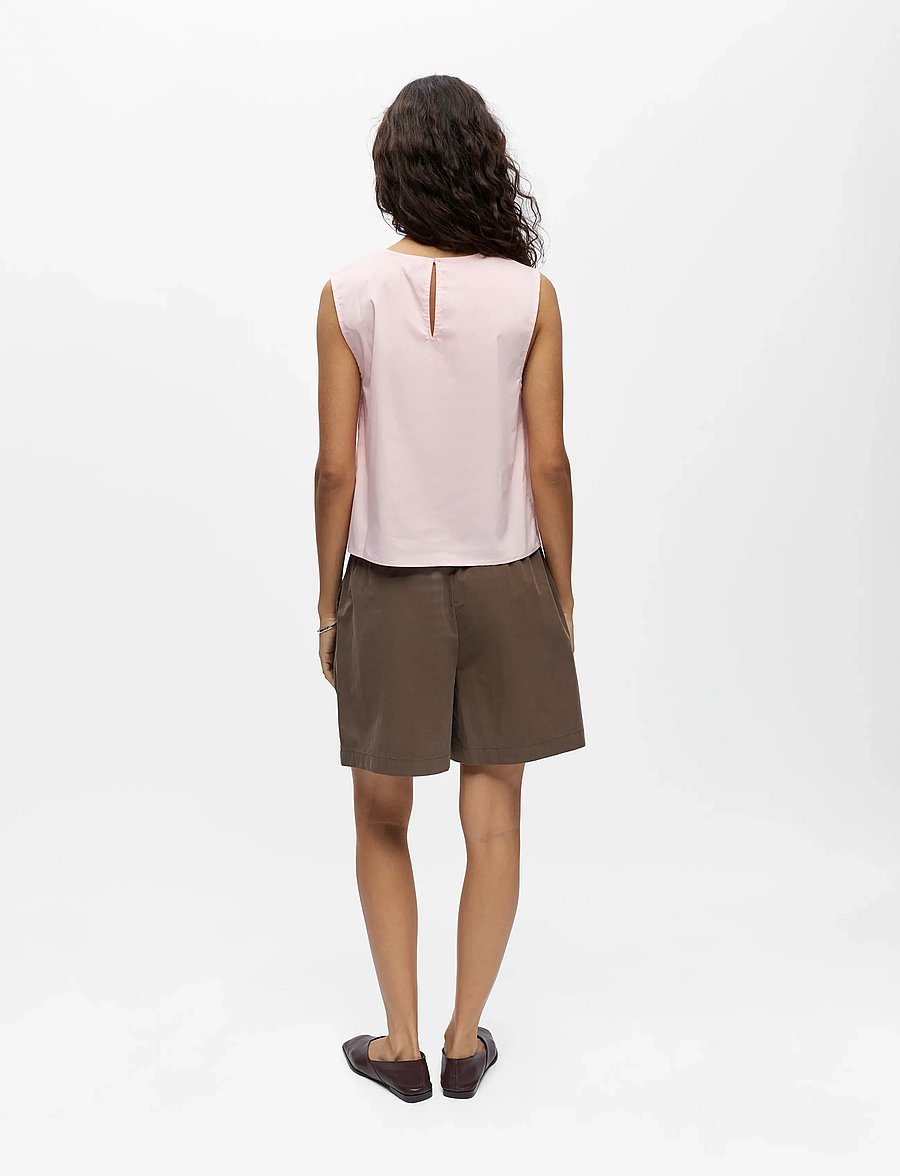 Object - OBJPAIGE LO S/L TOP 144 - ermeløse bluser - pale lilac - 2