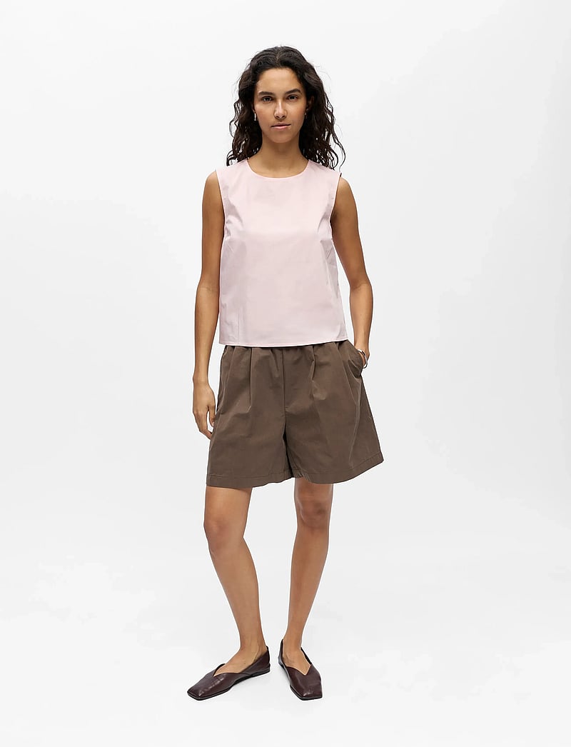 Object - OBJPAIGE LO S/L TOP 144 - Ärmellose blusen - pale lilac - 3