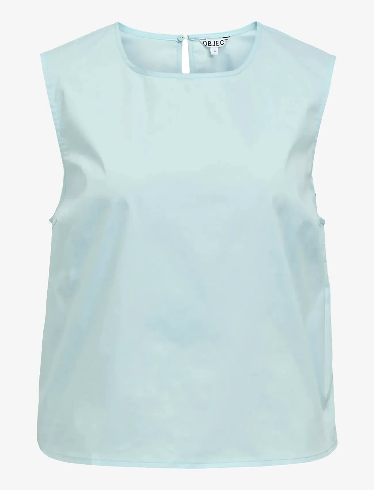 Object - OBJPAIGE LO S/L TOP 144 - sleeveless blouses - winter sky - 1