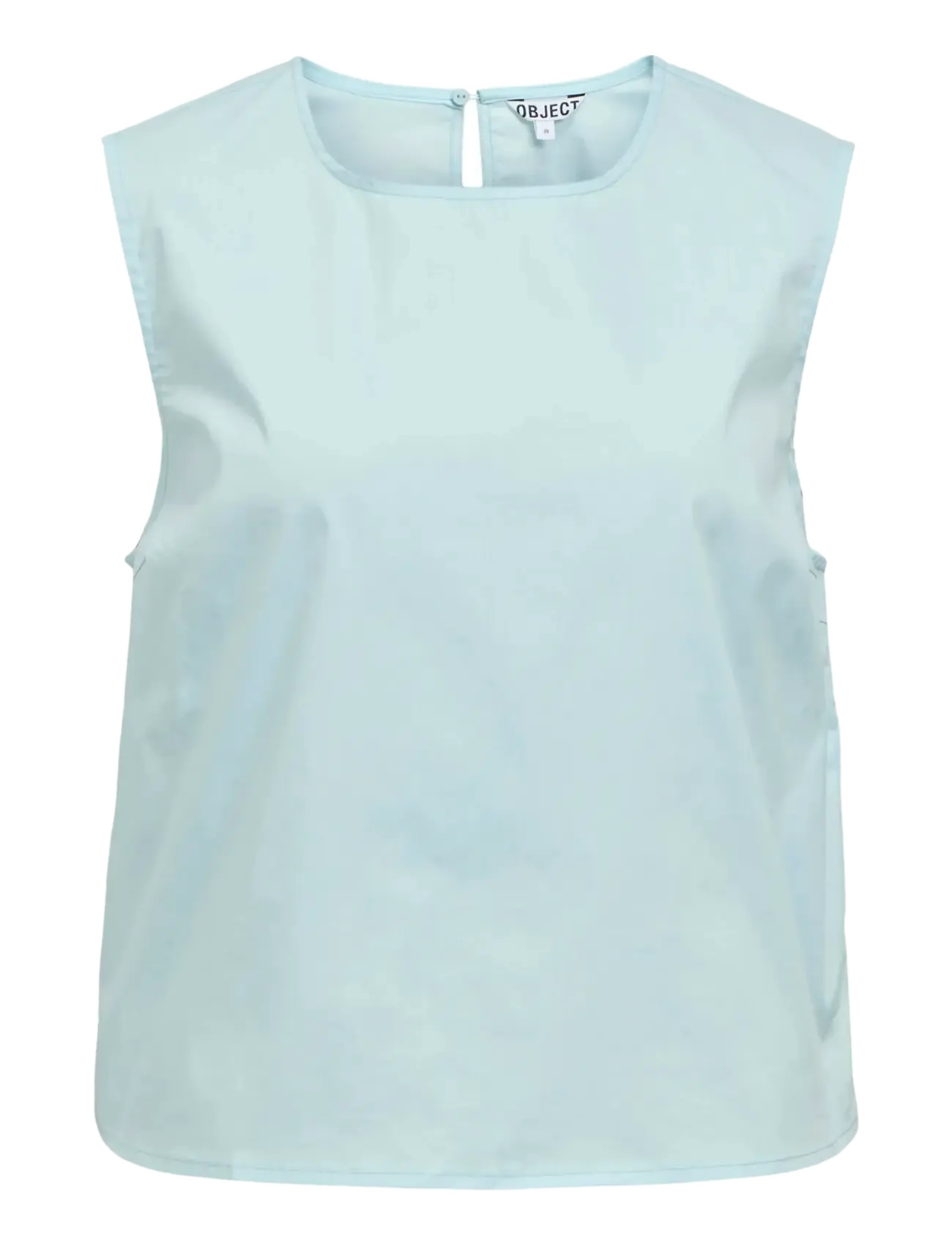 Object OBJPAIGE LO S/L TOP 144 - Ærmeløse bluser - WINTER SKY / blue