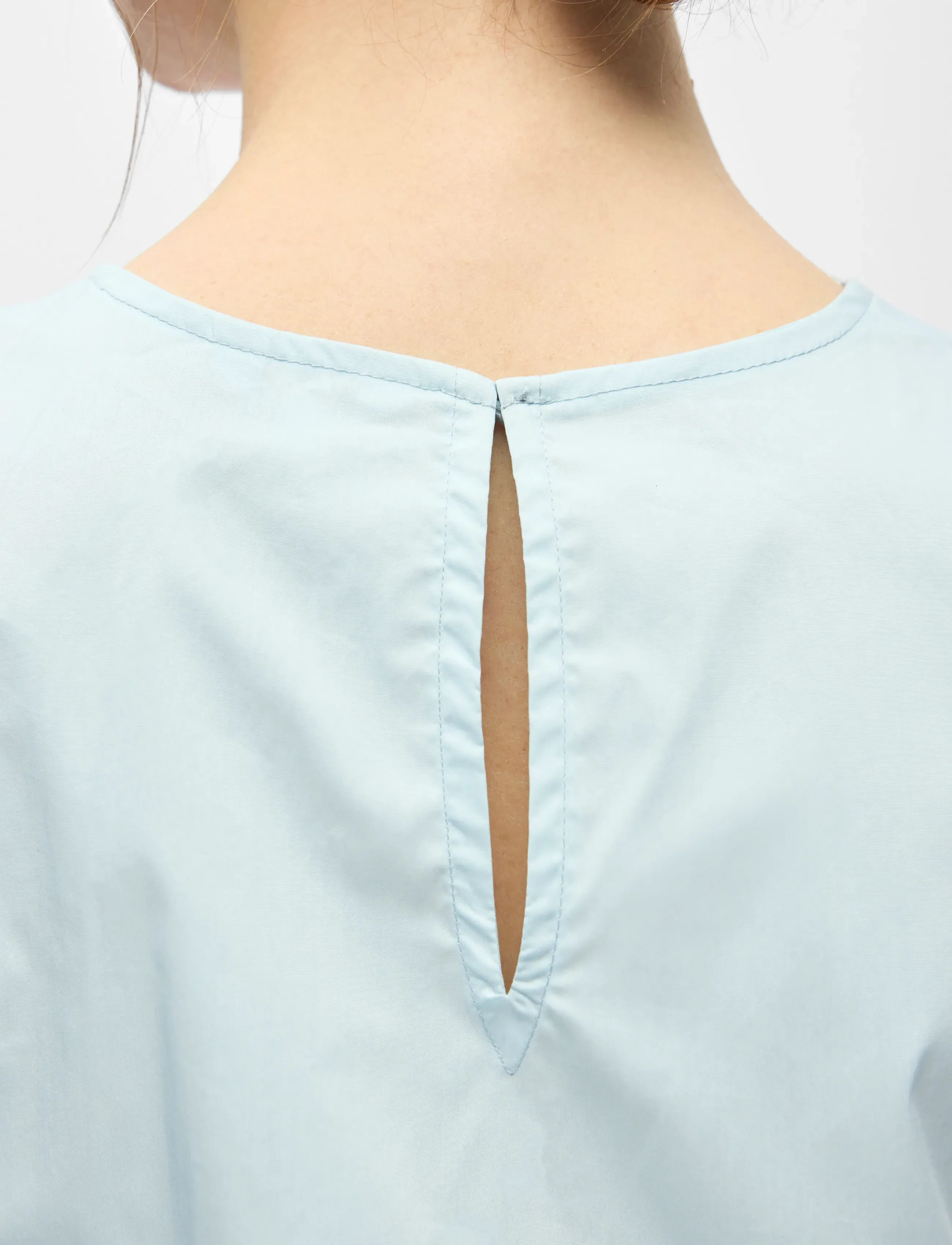 Object - OBJPAIGE LO S/L TOP 144 - sleeveless blouses - winter sky - 4