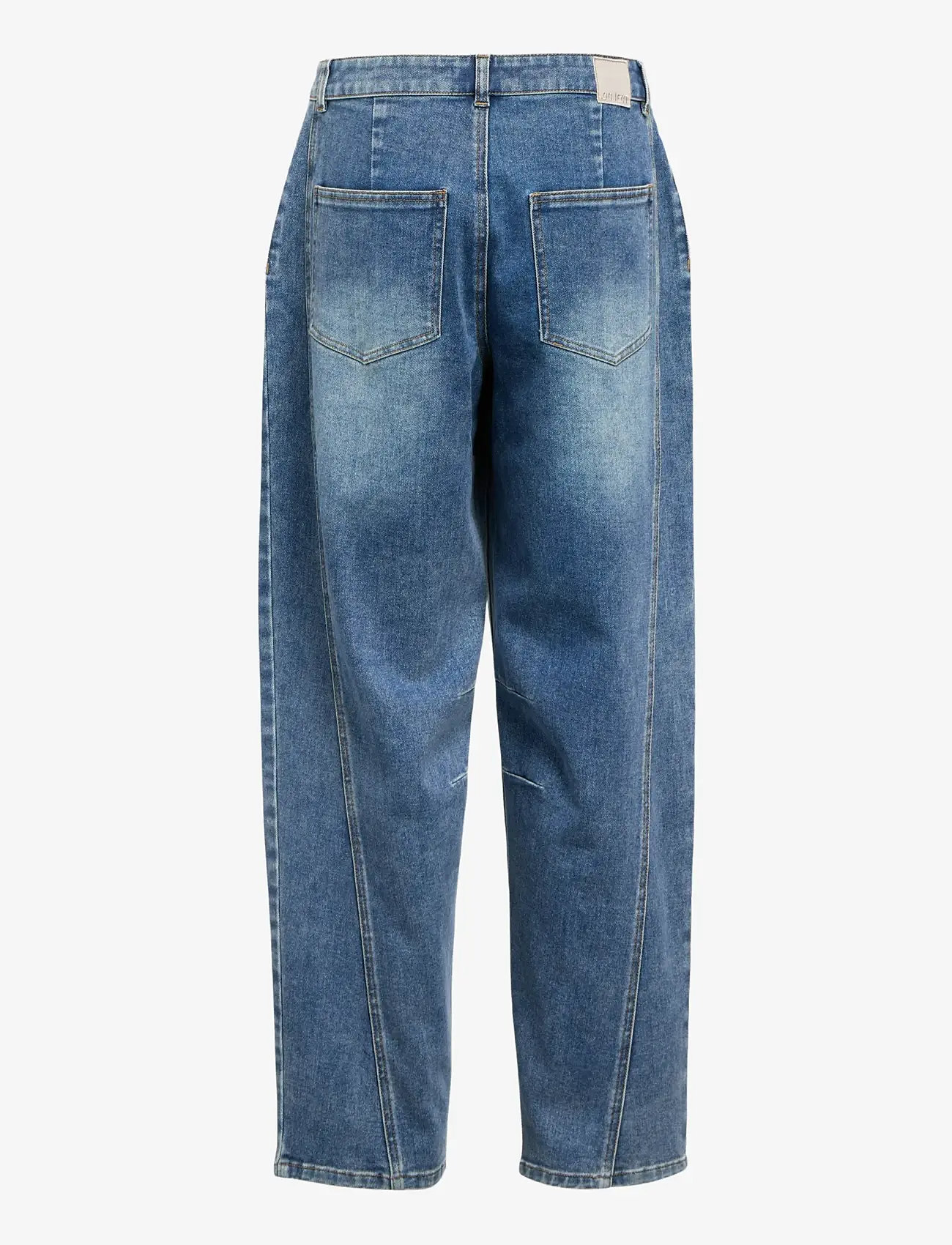 Object - OBJMIU IVY BARREL JEANS 143 - jeans - medium blue denim - 1
