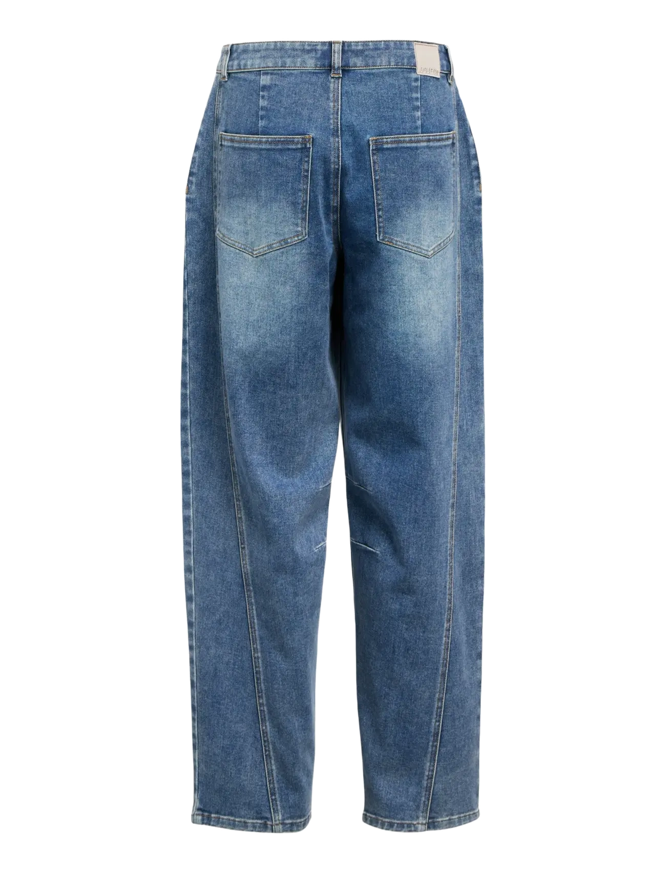 Object - OBJMIU IVY BARREL JEANS 143 - jeans - medium blue denim - 1
