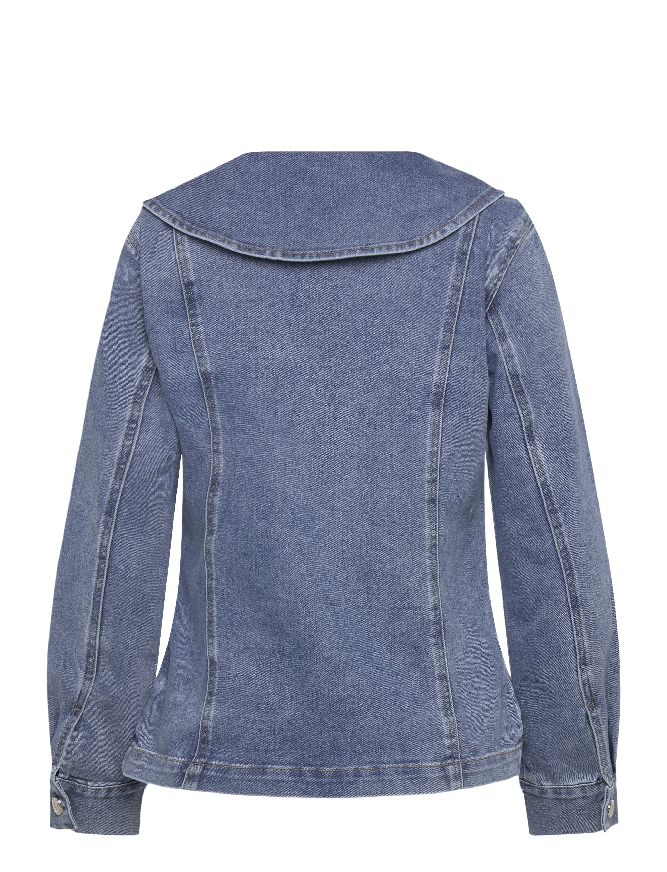 Object - OBJIVY L/S RE DENIM SHIRT 143 - denimskjorter - medium blue denim - 2