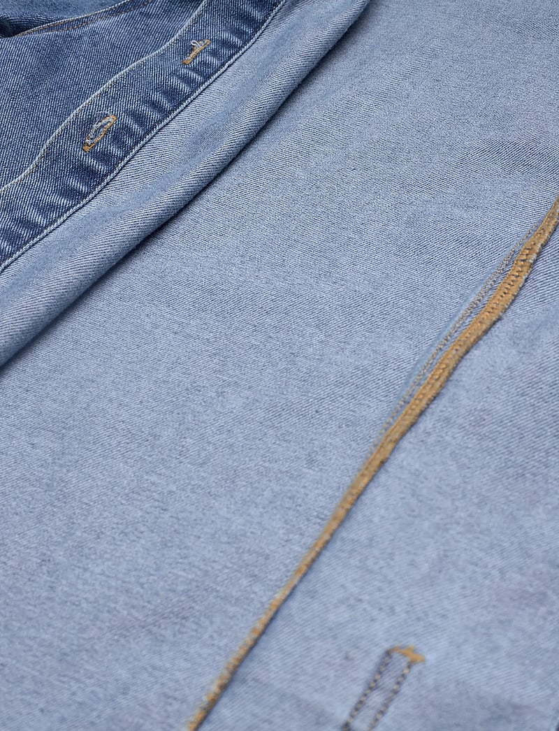 Object - OBJIVY L/S RE DENIM SHIRT 143 - teksasärgid - medium blue denim - 4