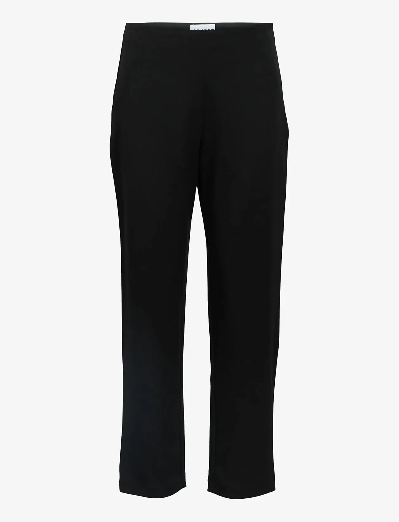 Object - OBJLISA MW RE ANCLE PANT DIV - laveste priser - black - 1