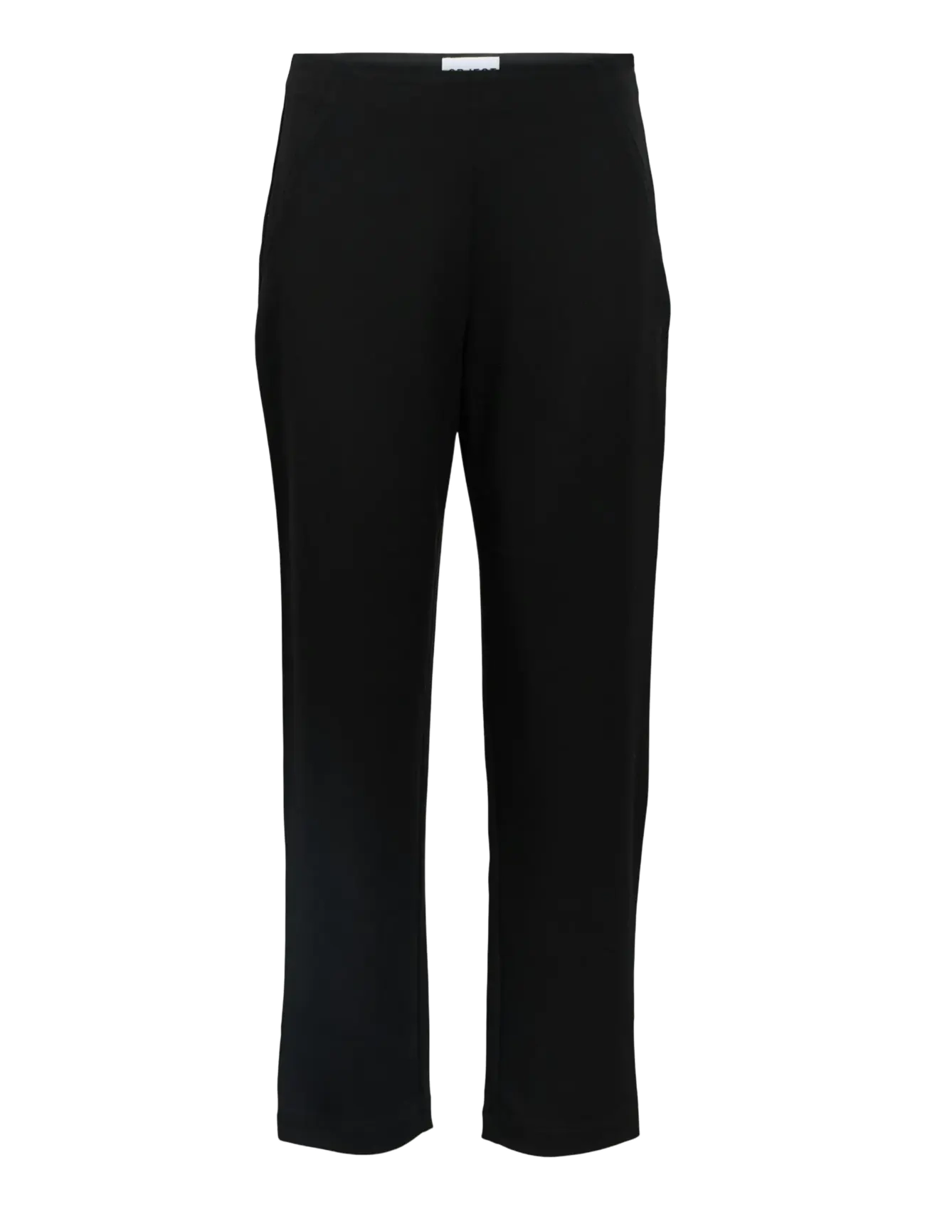 Object OBJLISA MW RE ANCLE PANT DIV - Chinos - BLACK / black