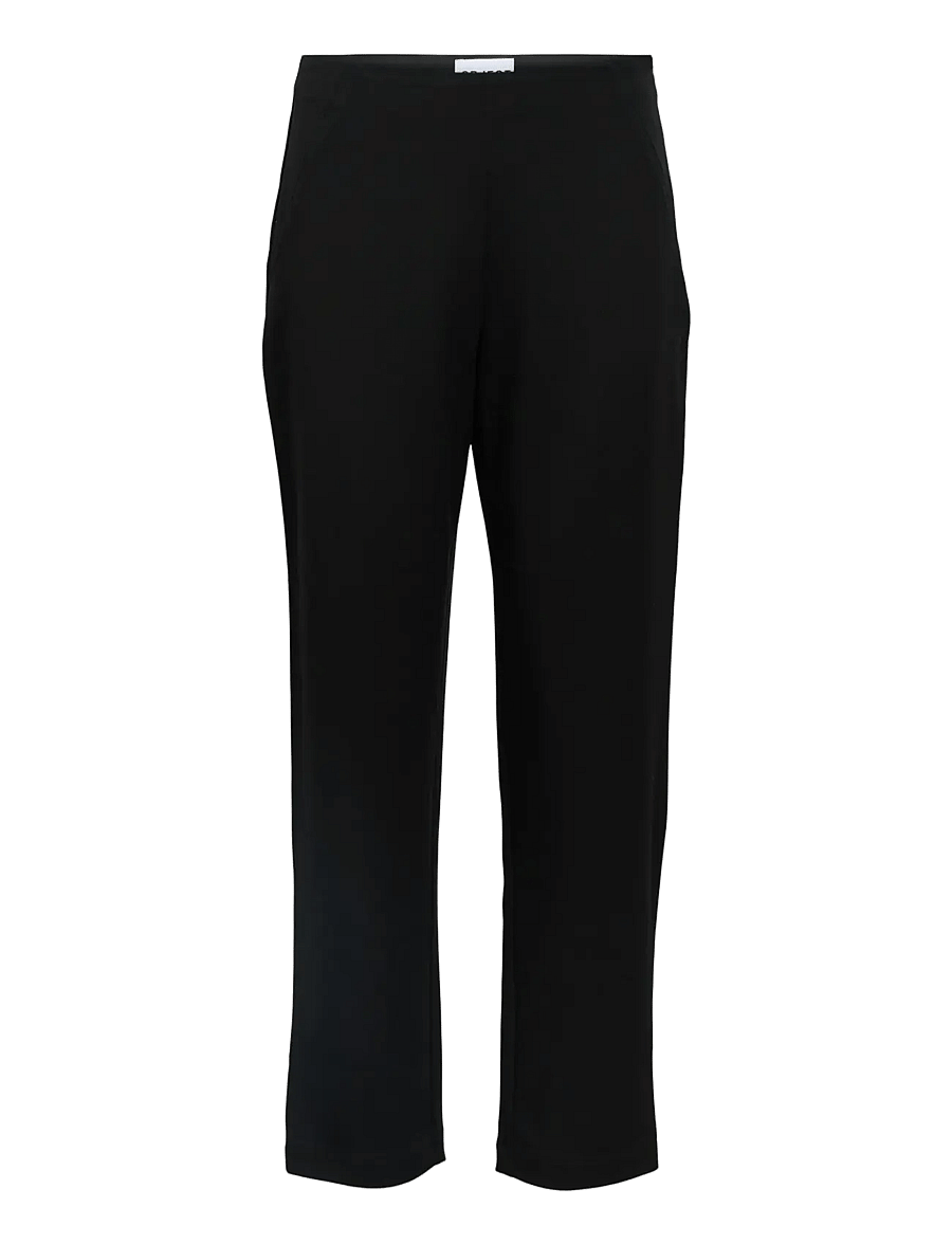 Object - OBJLISA MW RE ANCLE PANT DIV - chinos - black - 1