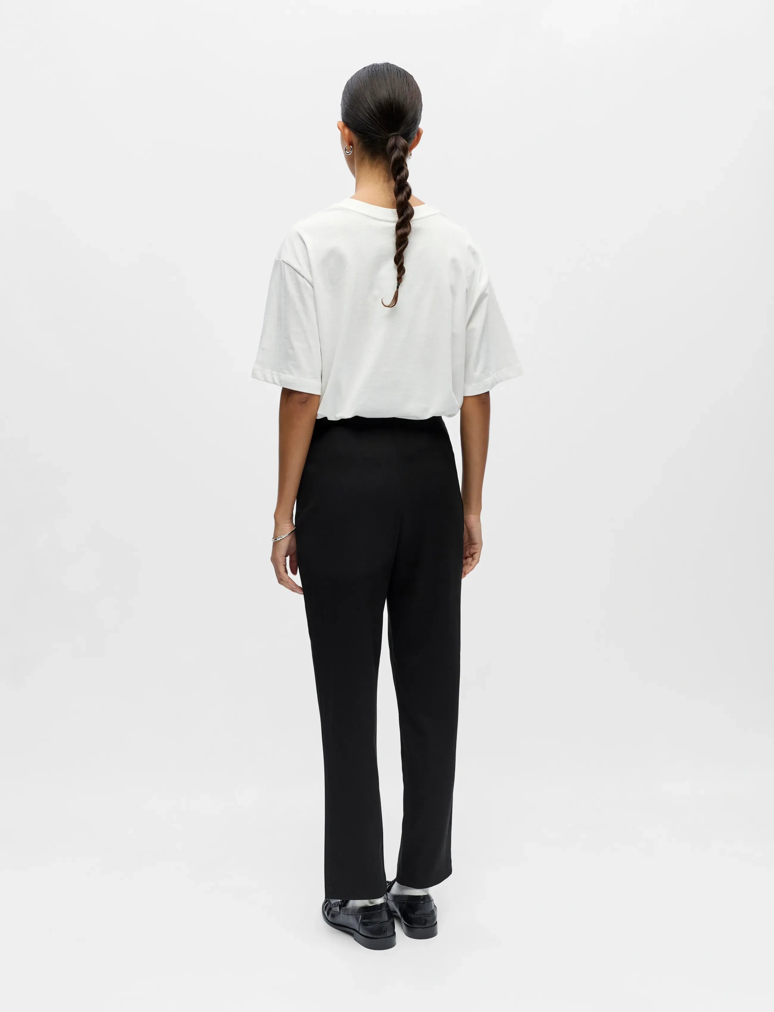 OBJECT Objlisa Mw Re Ancle Pant Div chinos dam – bild 2