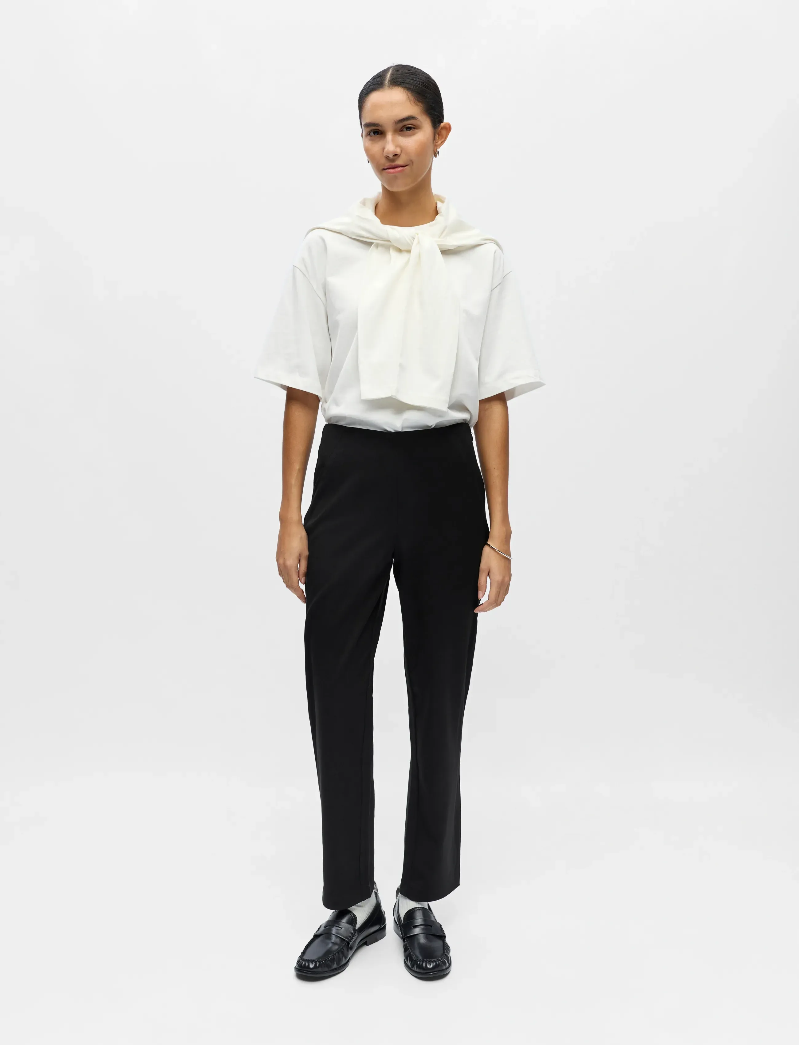 OBJECT Objlisa Mw Re Ancle Pant Div chinos dam – bild 3
