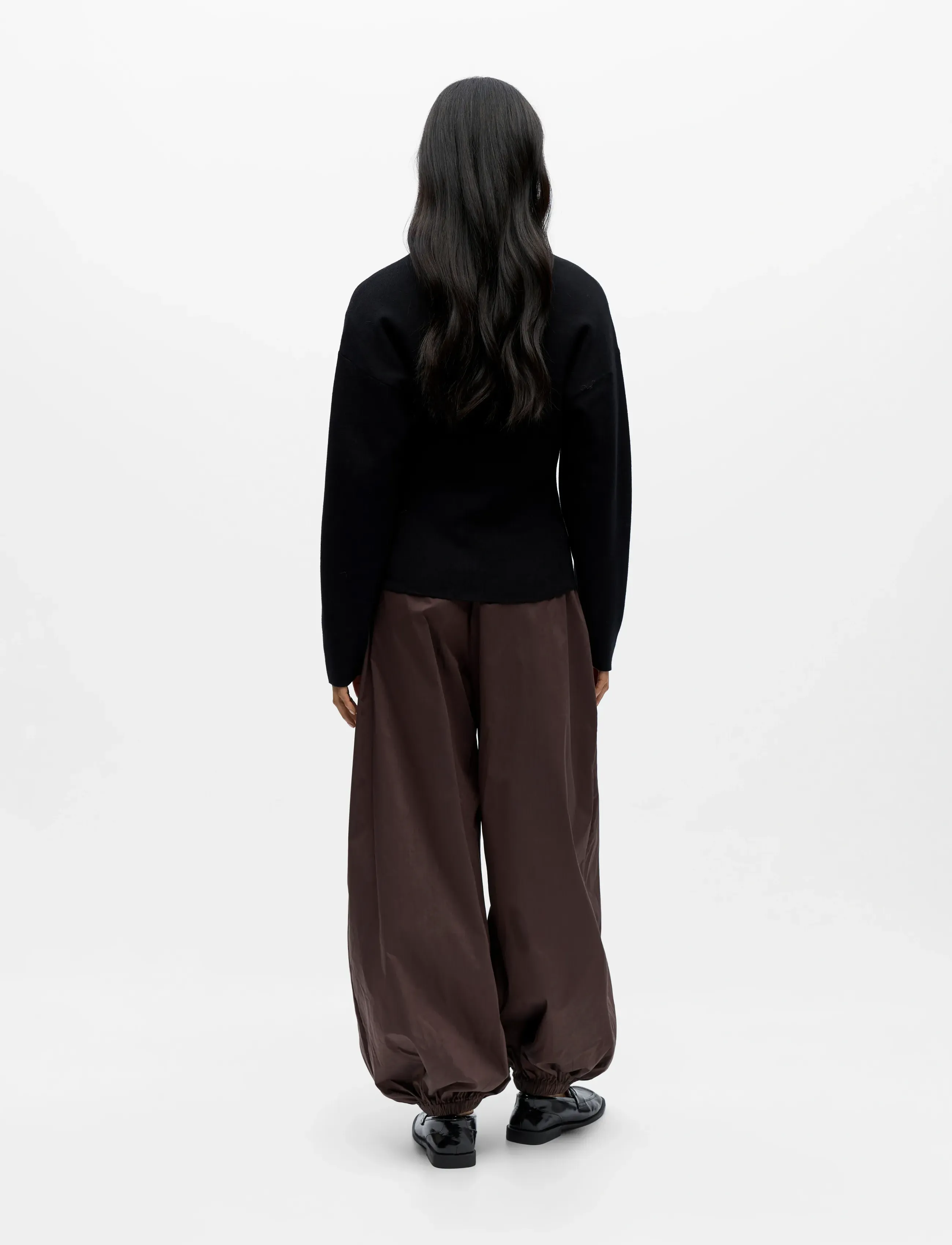Object - OBJREYNARD L/S LO KNIT CARDIGAN DIV - laveste priser - black - 2