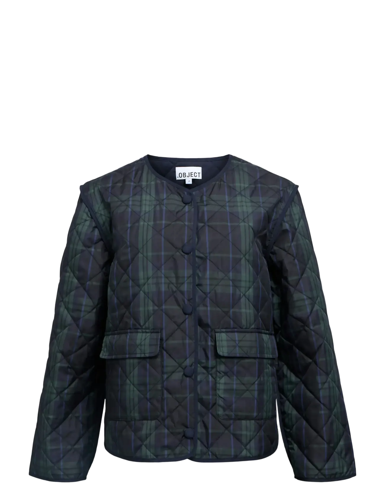 OBJECT Objesta L/S Jacke E Div Navy - 38 - Damen