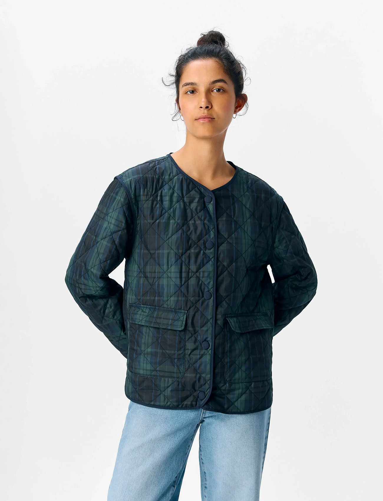 OBJESTA L/S JACKET E DIV - SKY CAPTAIN