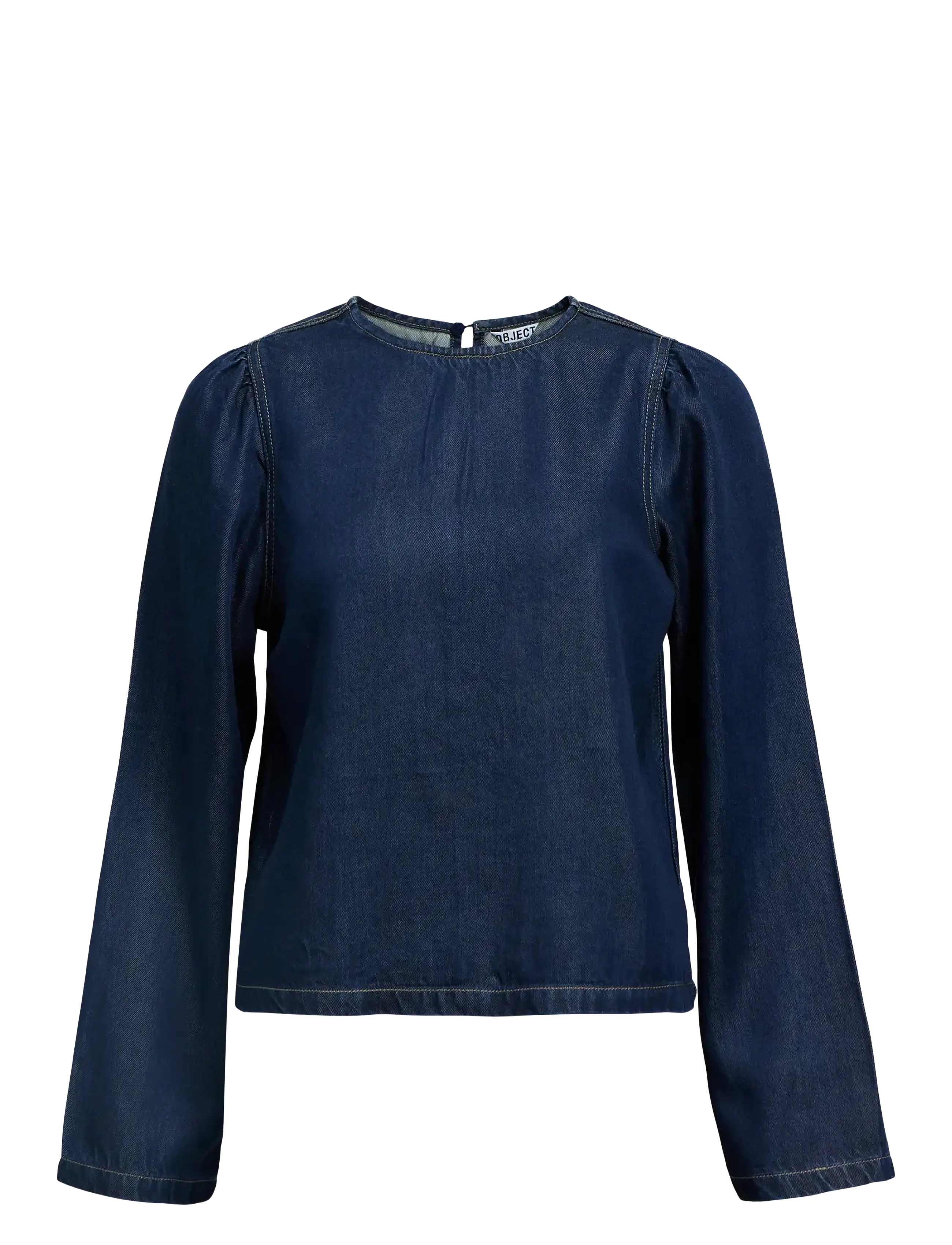 OBJECT Objframe Re L/S Oberteil Div Blau - 38 - Damen