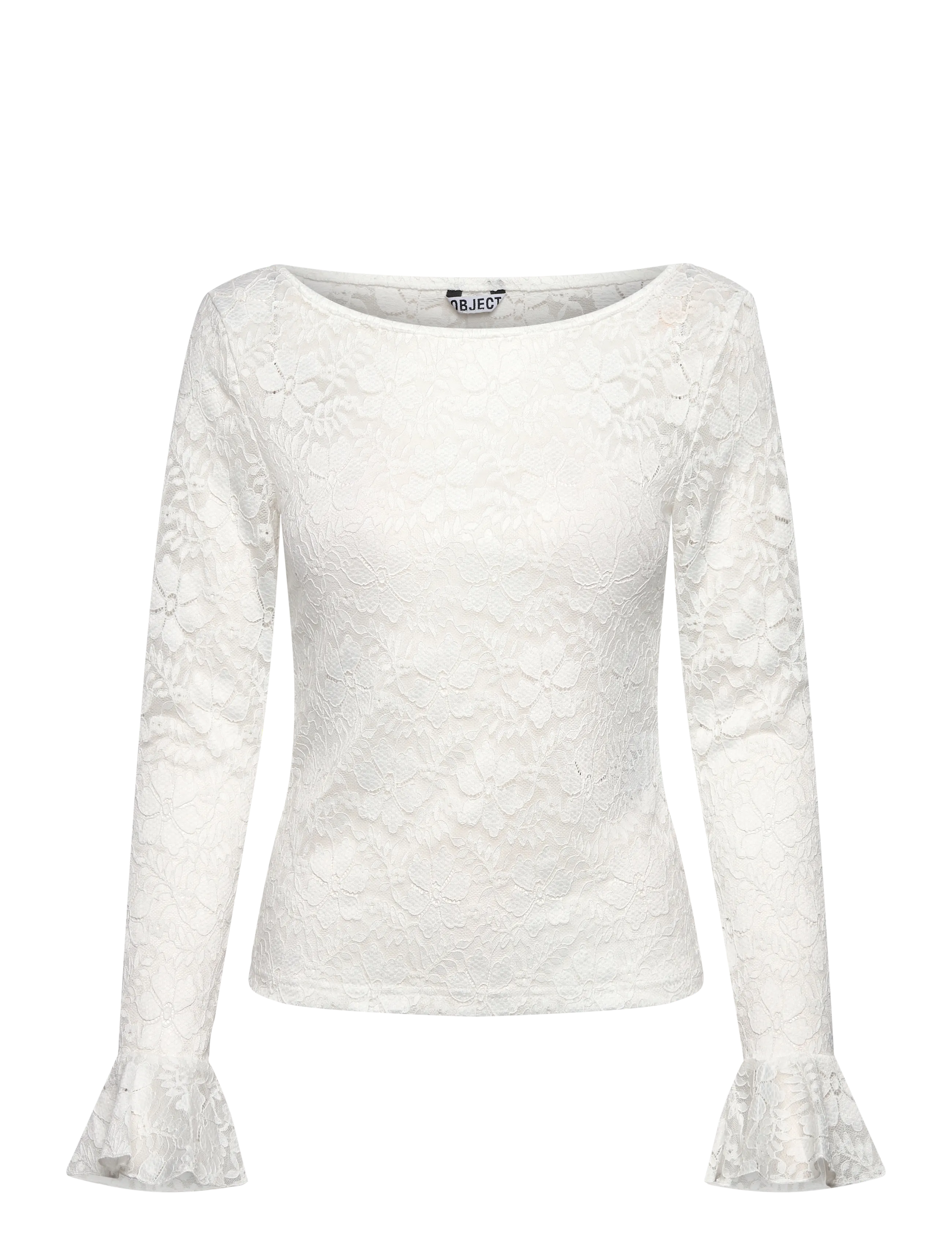 OBJECT Objines L/S Sli Oberteil E Wi25 Weiß - XS - Damen