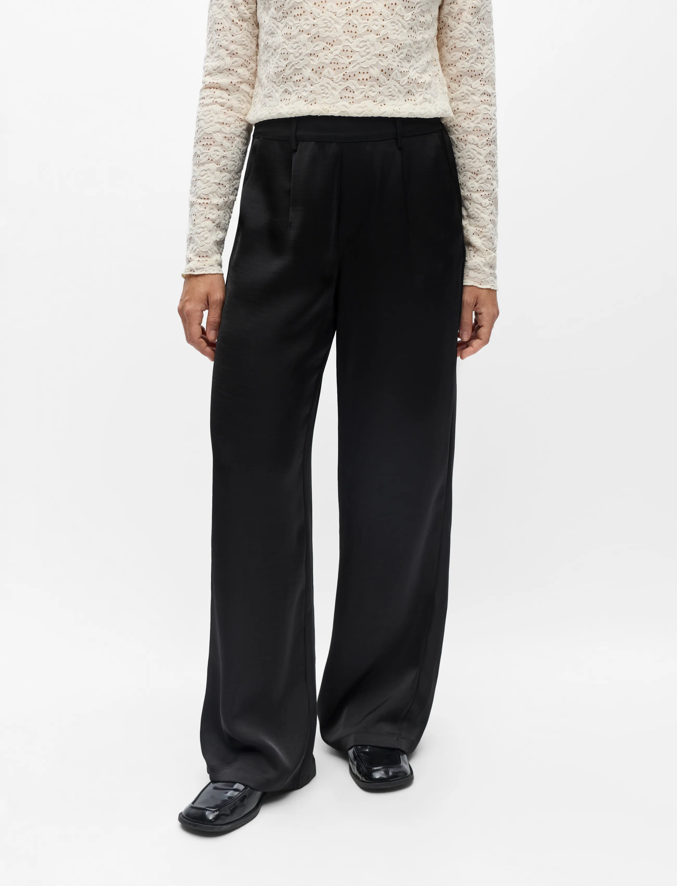 Object OBJCHILLI MW LISA PANT NOOS - Object - BLACK / black
