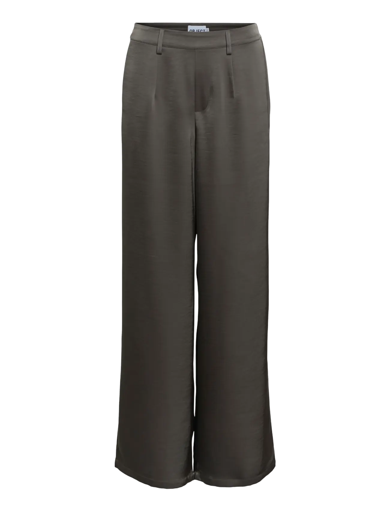 Object - OBJCHILLI MW LISA PANT NOOS - gunmetal - 1