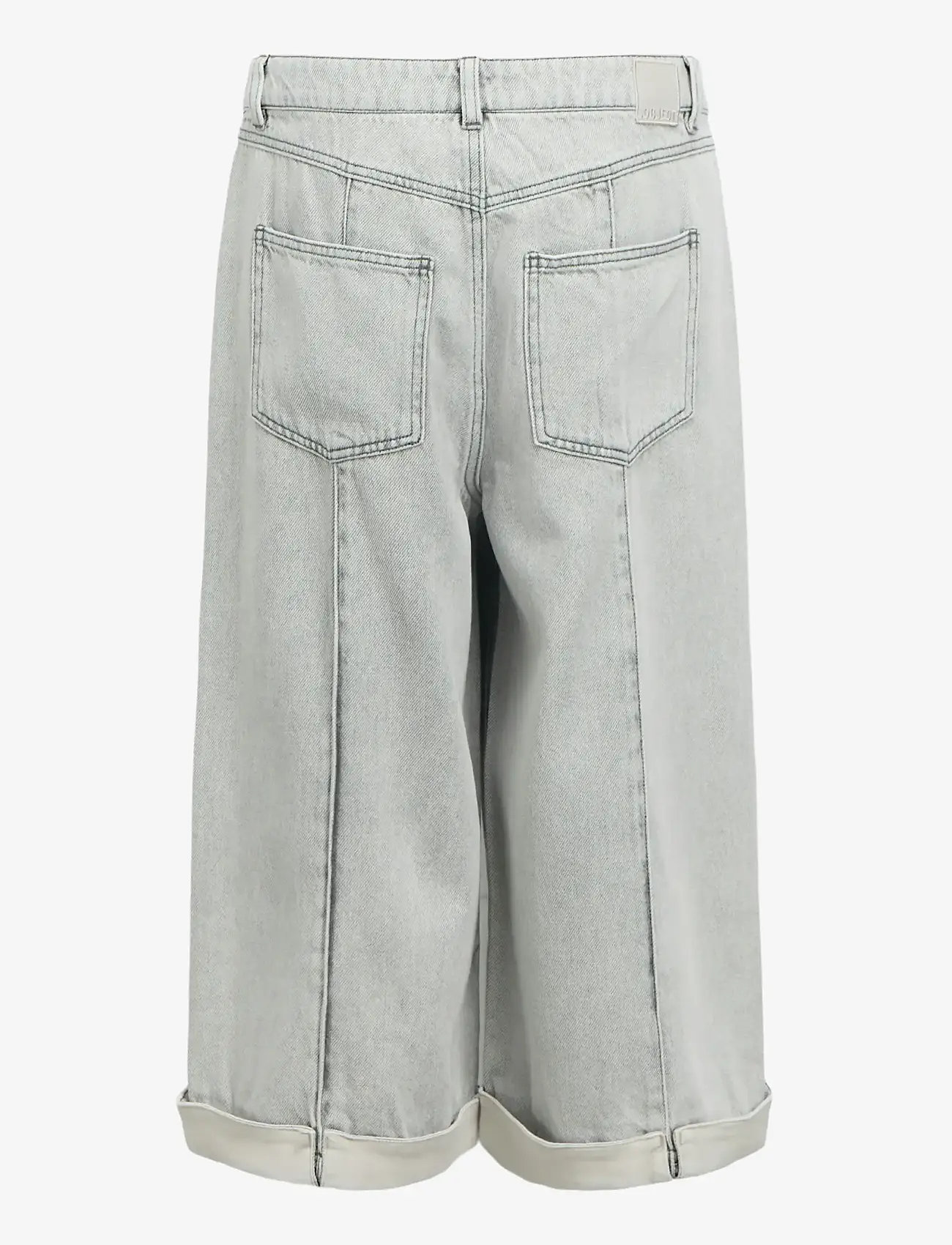 Object - OBJGAIL MW LO BERMUDA DENIM SHORTS 144 - jorts - light grey denim - 2