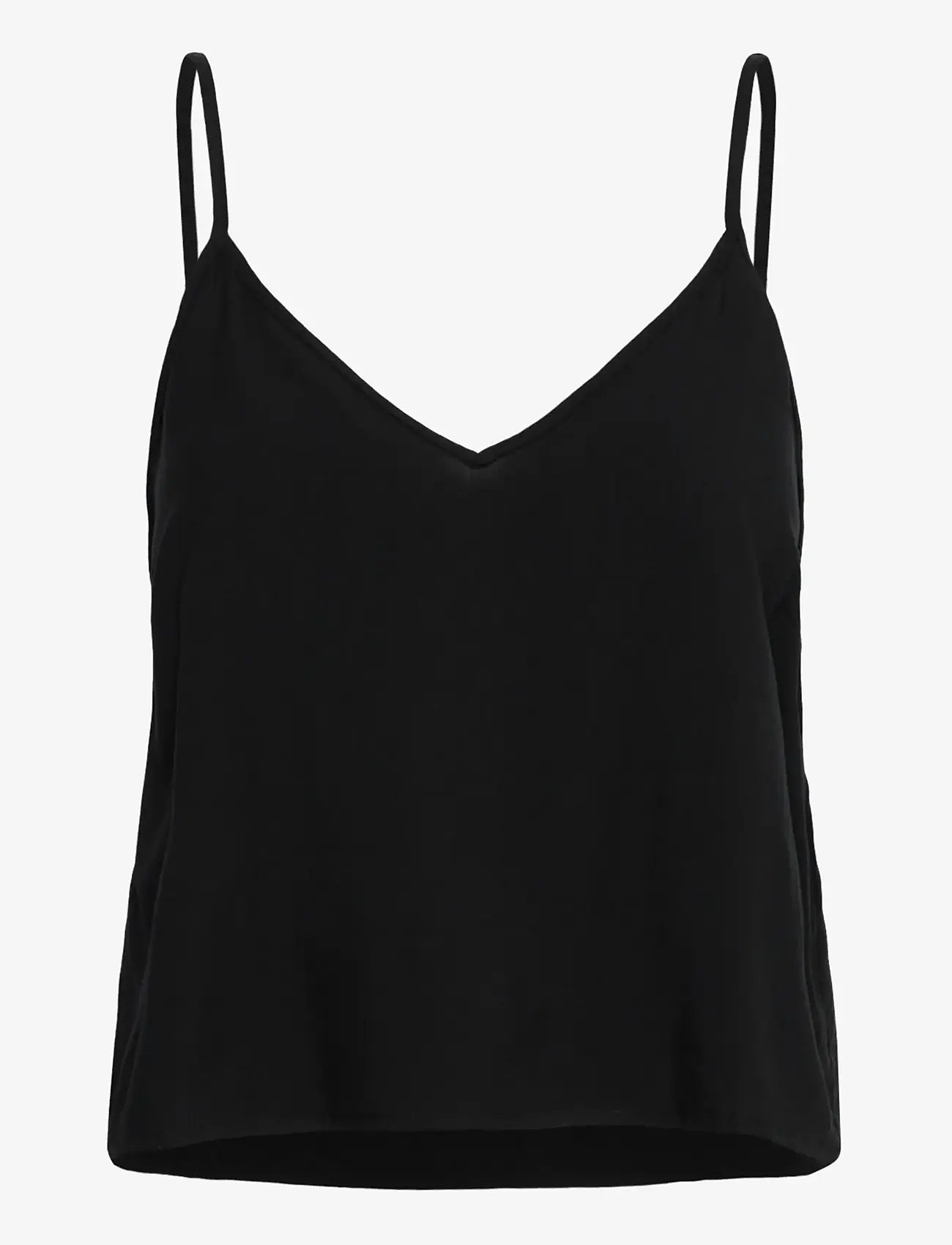 Object - OBJGINA L/S RE TOP E WI 25 - langärmlige blusen - black - 2