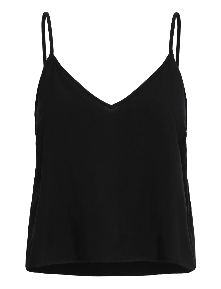 Object - OBJGINA L/S RE TOP E WI 25 - langärmelige blusen - black - 3