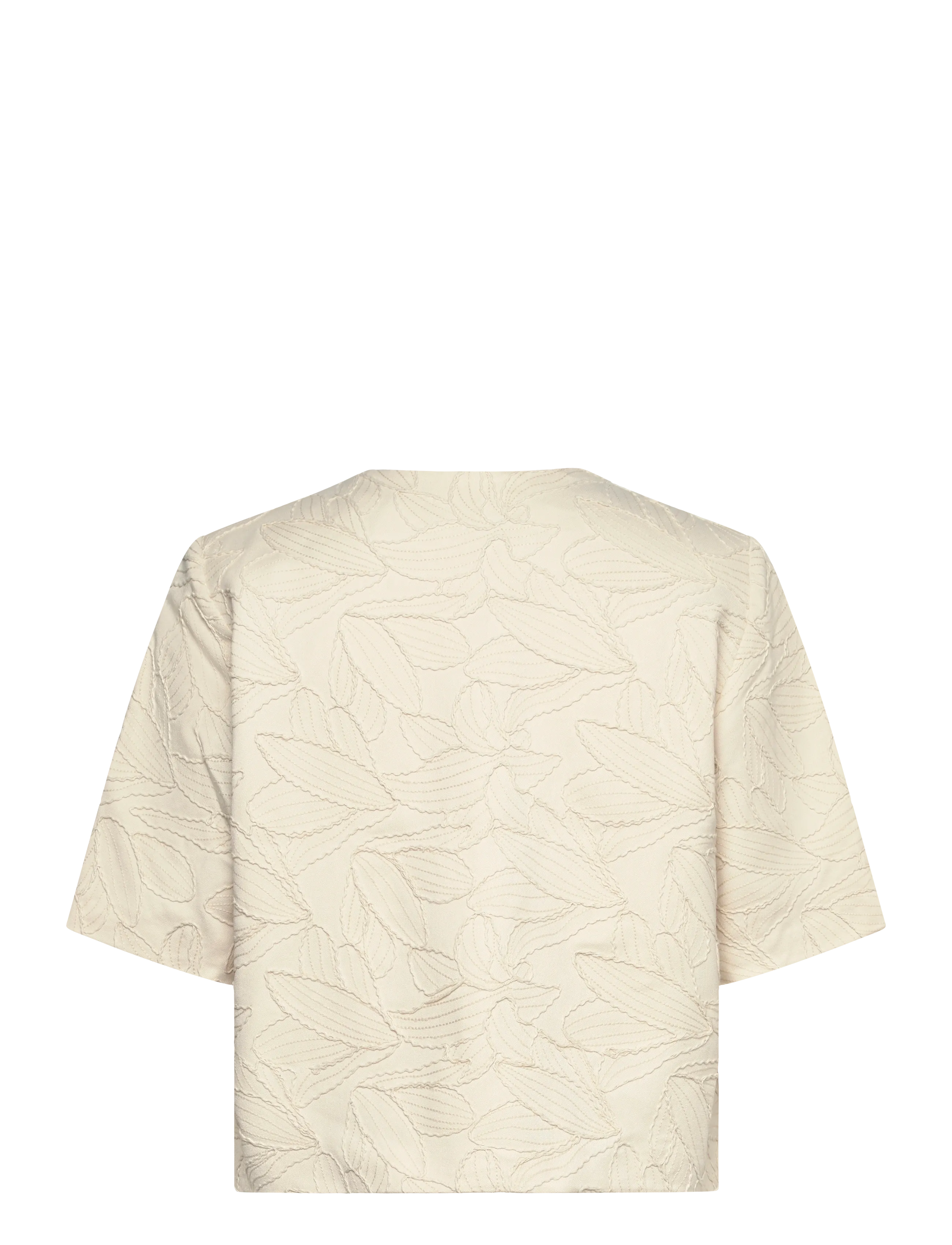 Object - OBJMATHILDA LISA 2/4 LO BLAZER 144 - festtøj til outletpriser - white sand - 2