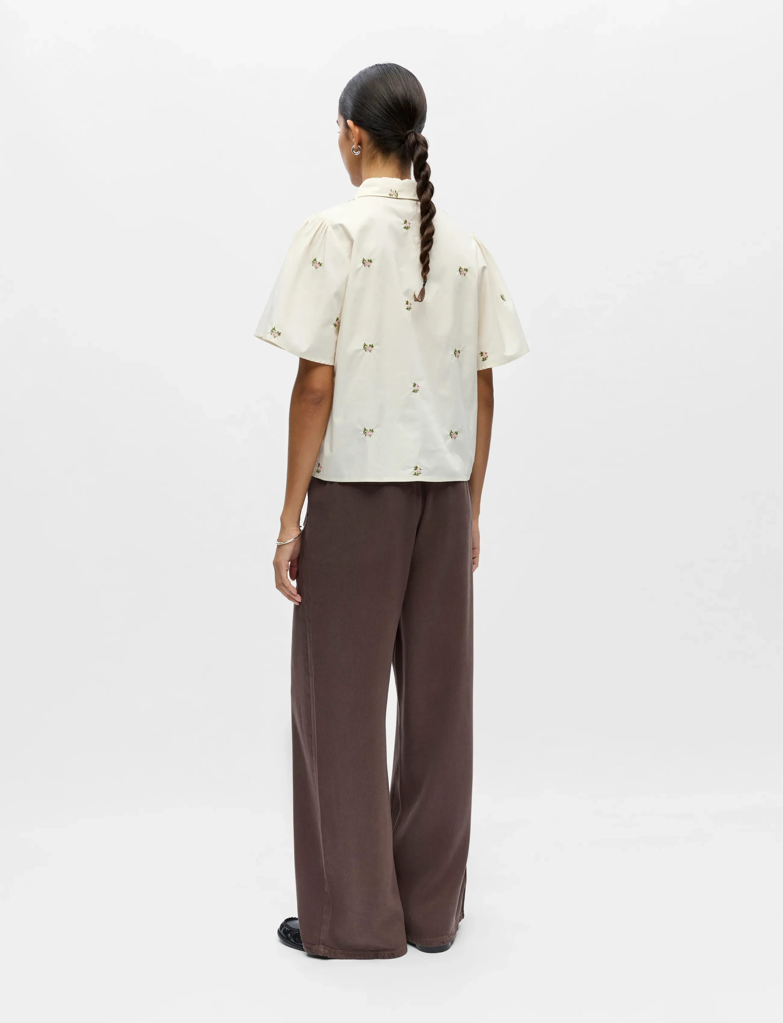 Object - OBJMOLIA S/S RE SHIRT 143 - cloud dancer - 2