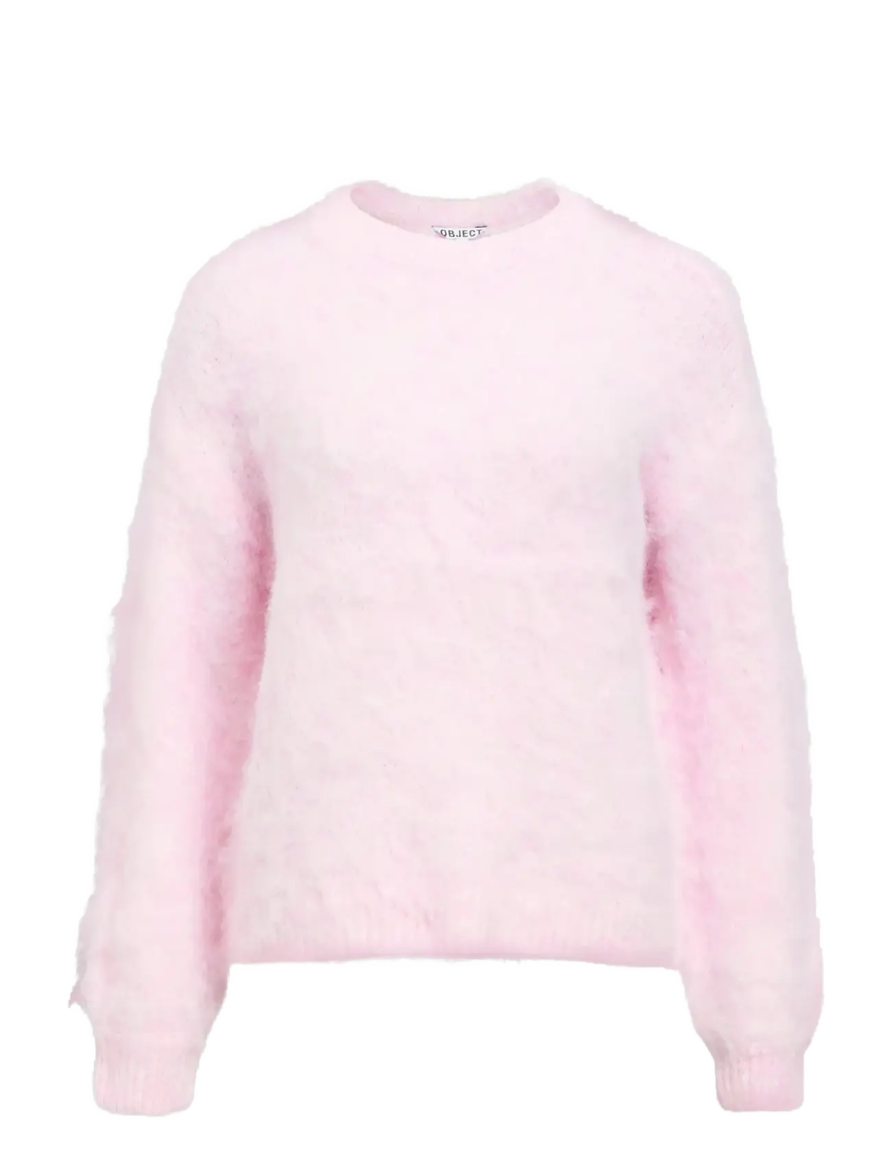 Object OBJMILLY L/S PULLOVER E AW FAIR 25 - Pullover - PINK LADY / pink/rose