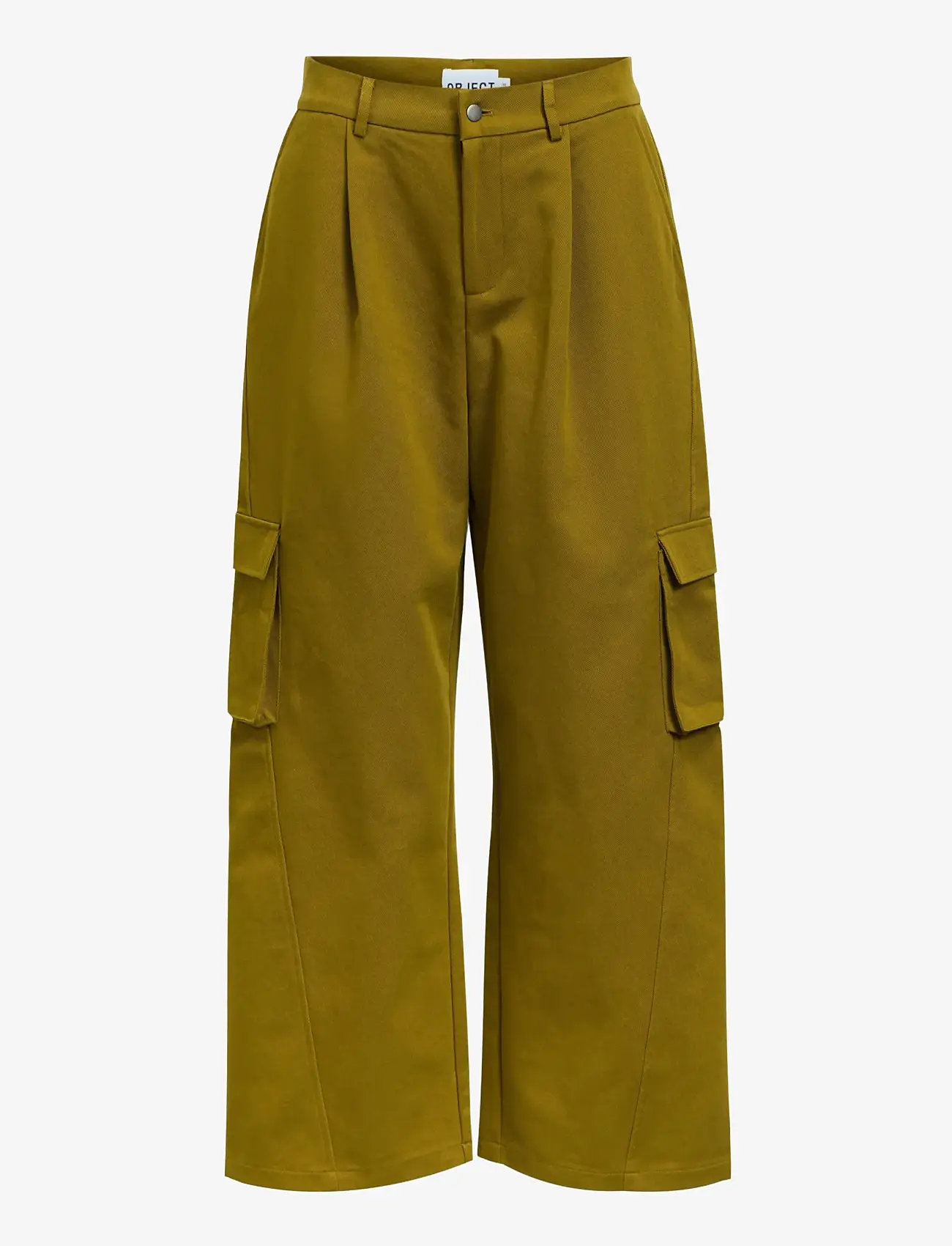 Object - OBJHALIA MW LO PANT E AW FAIR 25 - cargo-hosen - fir green - 1