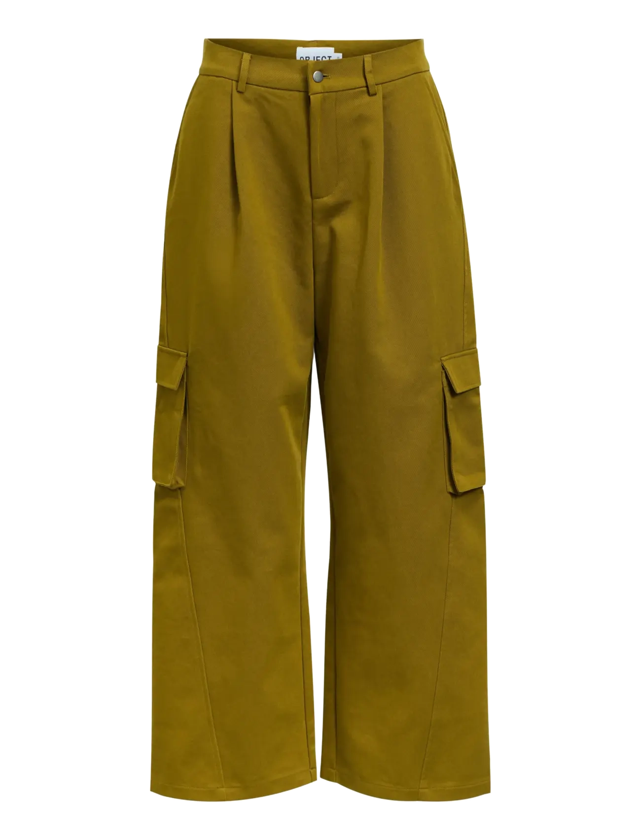 Object OBJHALIA MW LO PANT E AW FAIR 25 - Bukser - FIR GREEN / green