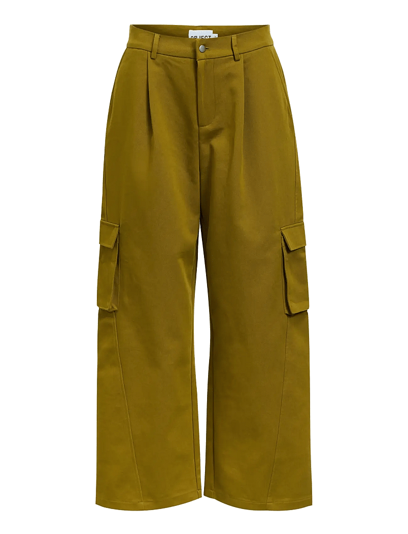 Object - OBJHALIA MW LO PANT E AW FAIR 25 - cargo-hosen - fir green - 1