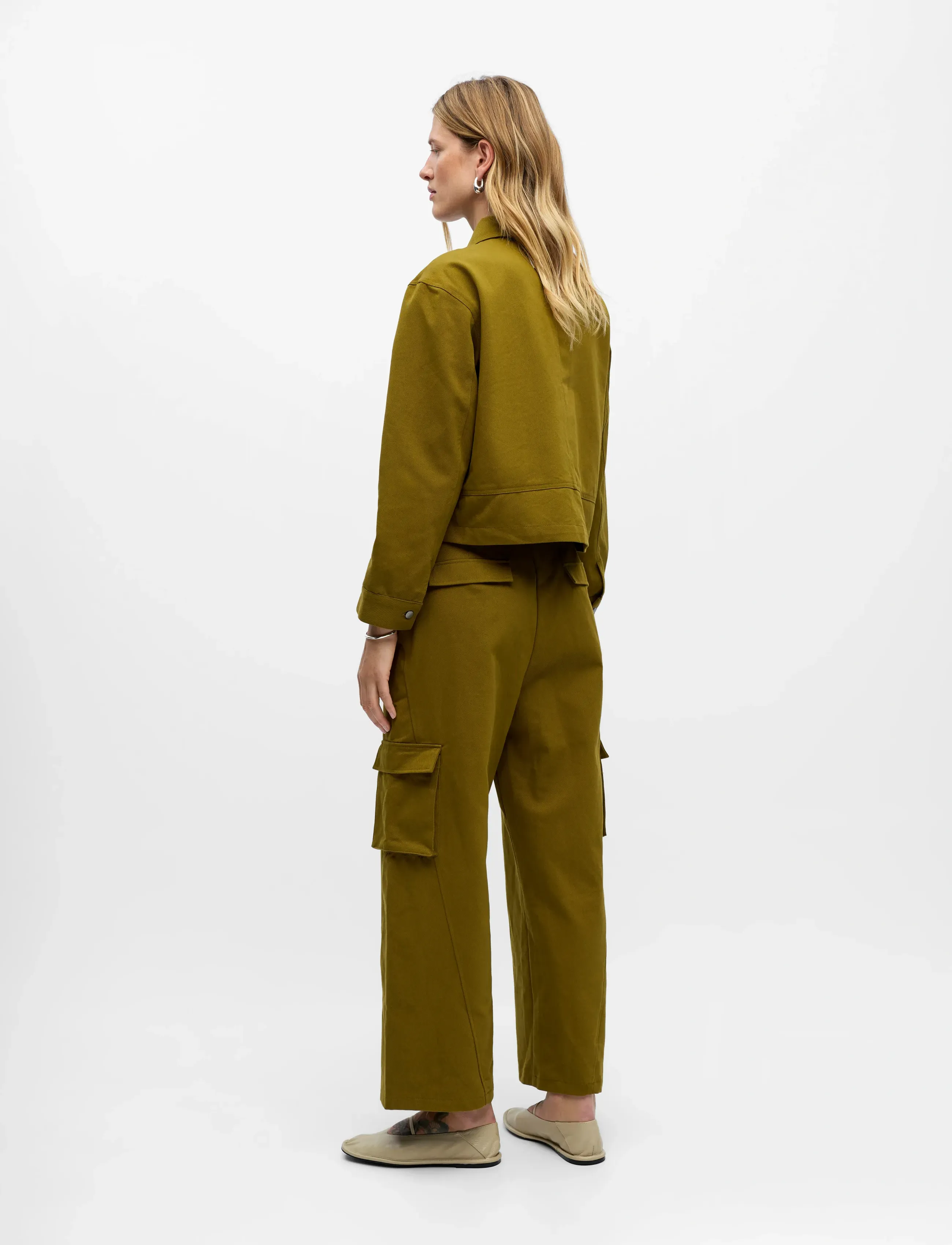OBJECT Objhalia Mw Lo Pant E Aw Fair 25 cargobyxor dam – bild 2