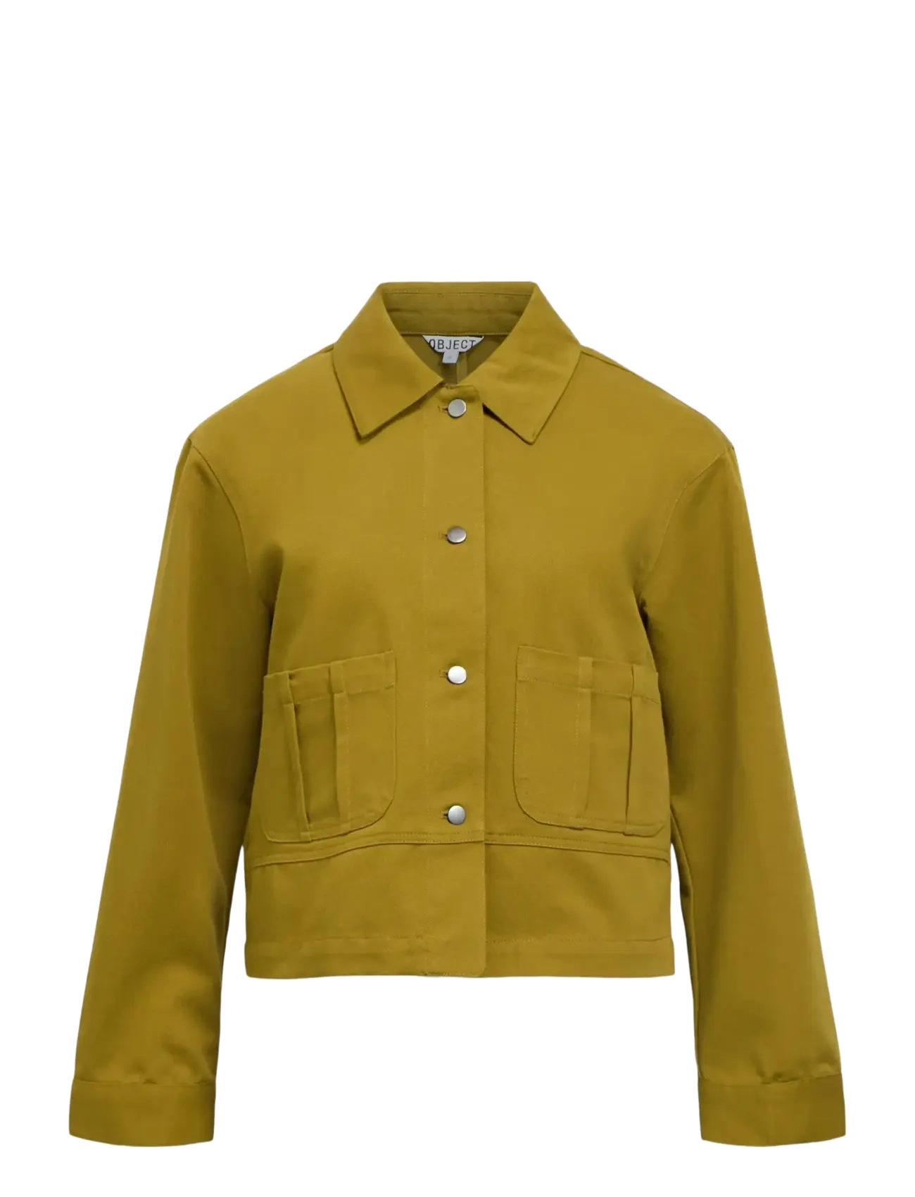 OBJECT Objhalia Kurz Re Jacke E Aw Fair 25 Khaki - 34 - Damen