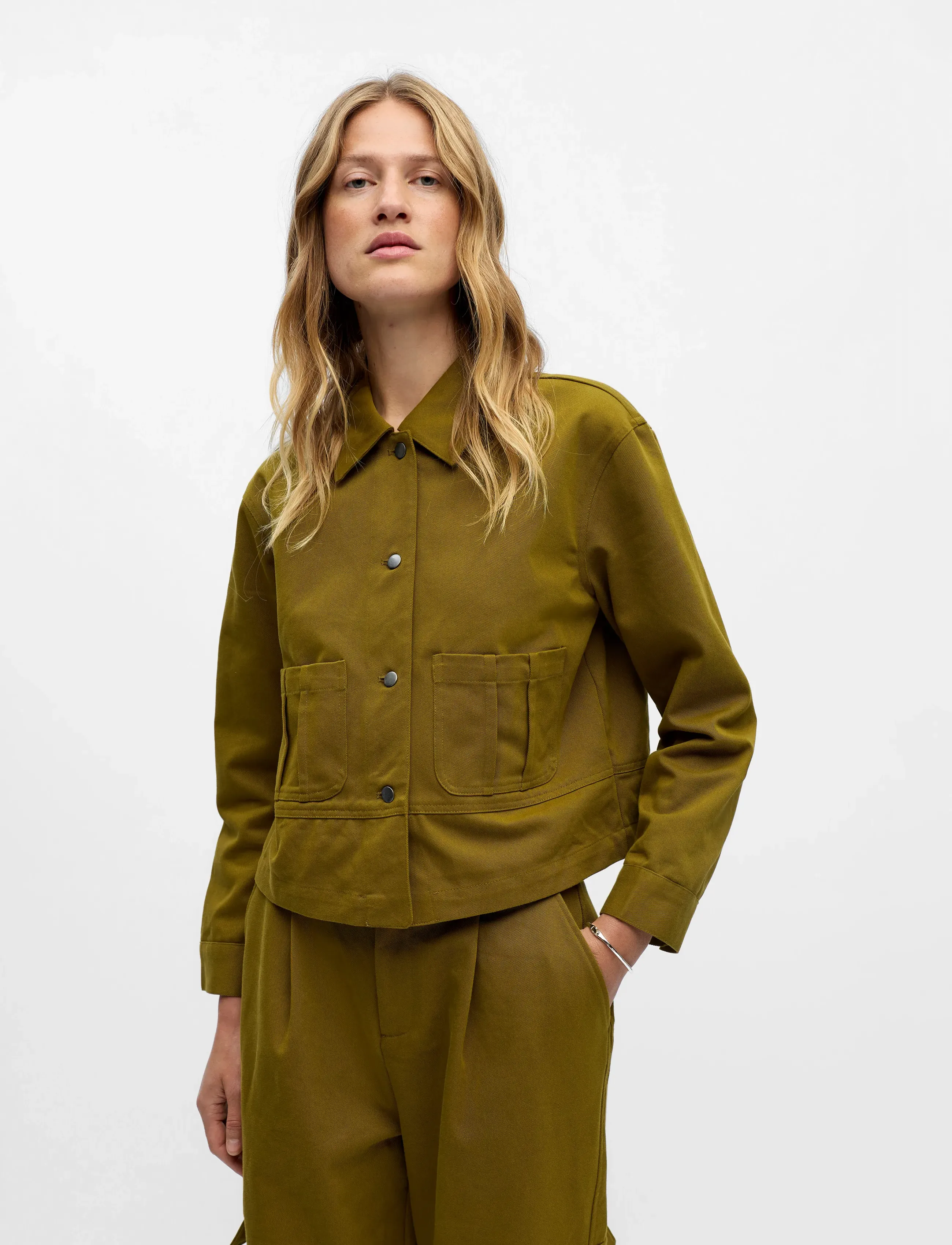 OBJECT Objhalia Short Re Jacket E Aw Fair 25 kavajer & blazers dam – bild 3