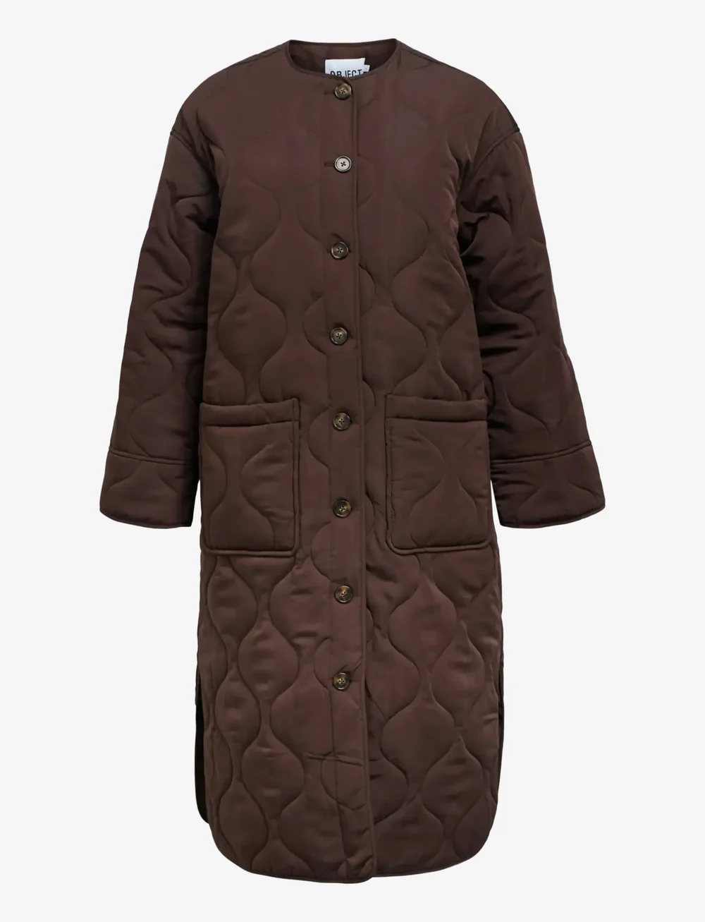 Object Objallie Ls Lo Long Quilt Jacket Aw Fa25 - 74.99 €. Koop Quilted ...