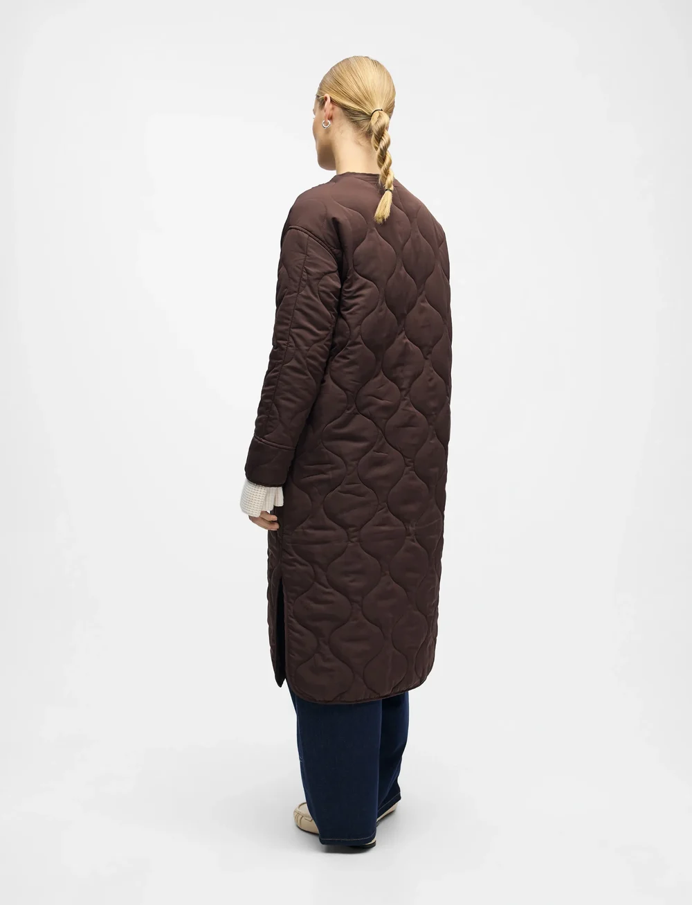 Object Objallie Ls Lo Long Quilt Jacket Aw Fa25 - 74.99 €. Koop Quilted ...