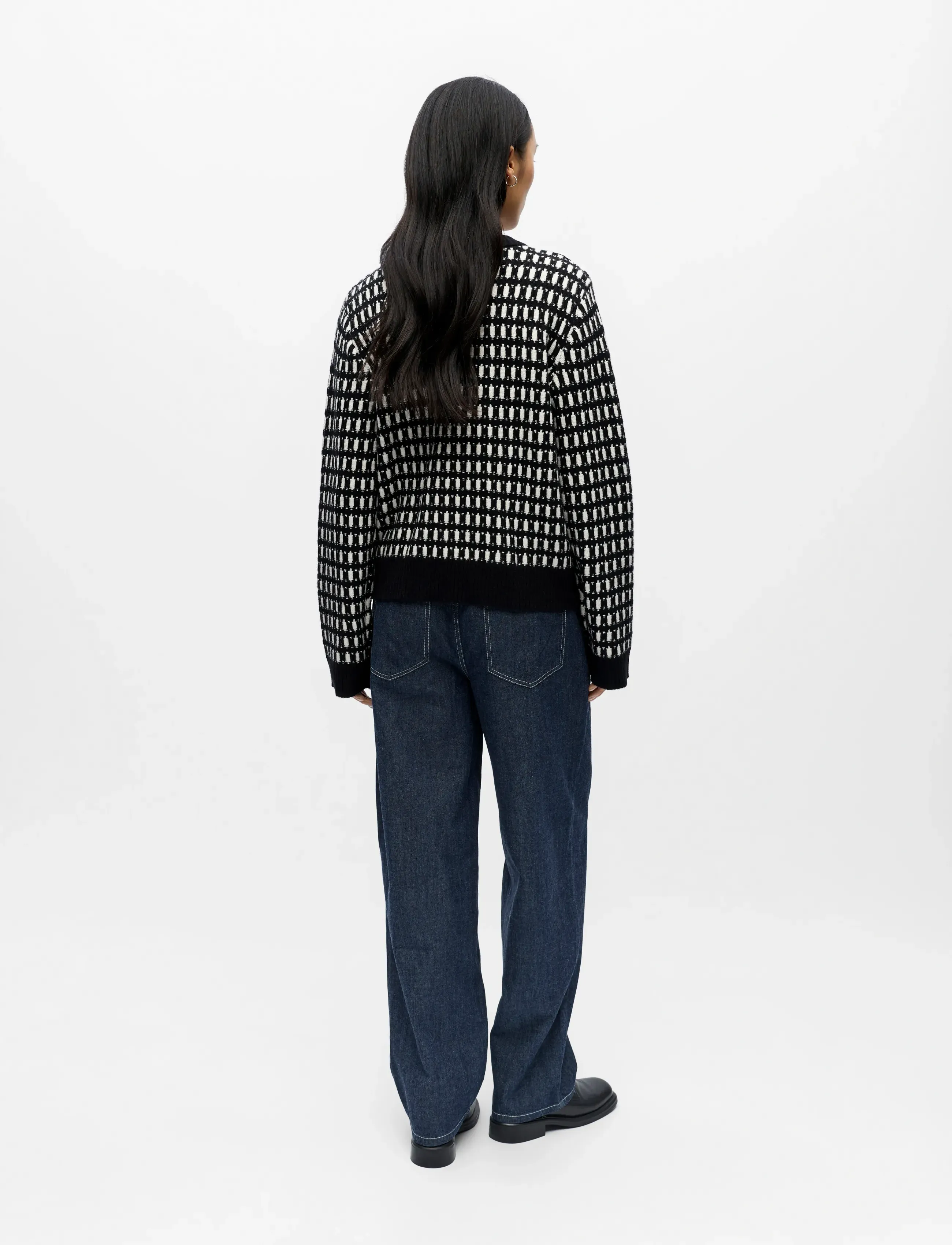 Objthess Noa L/S Cardigan E Aw Fair 25 2