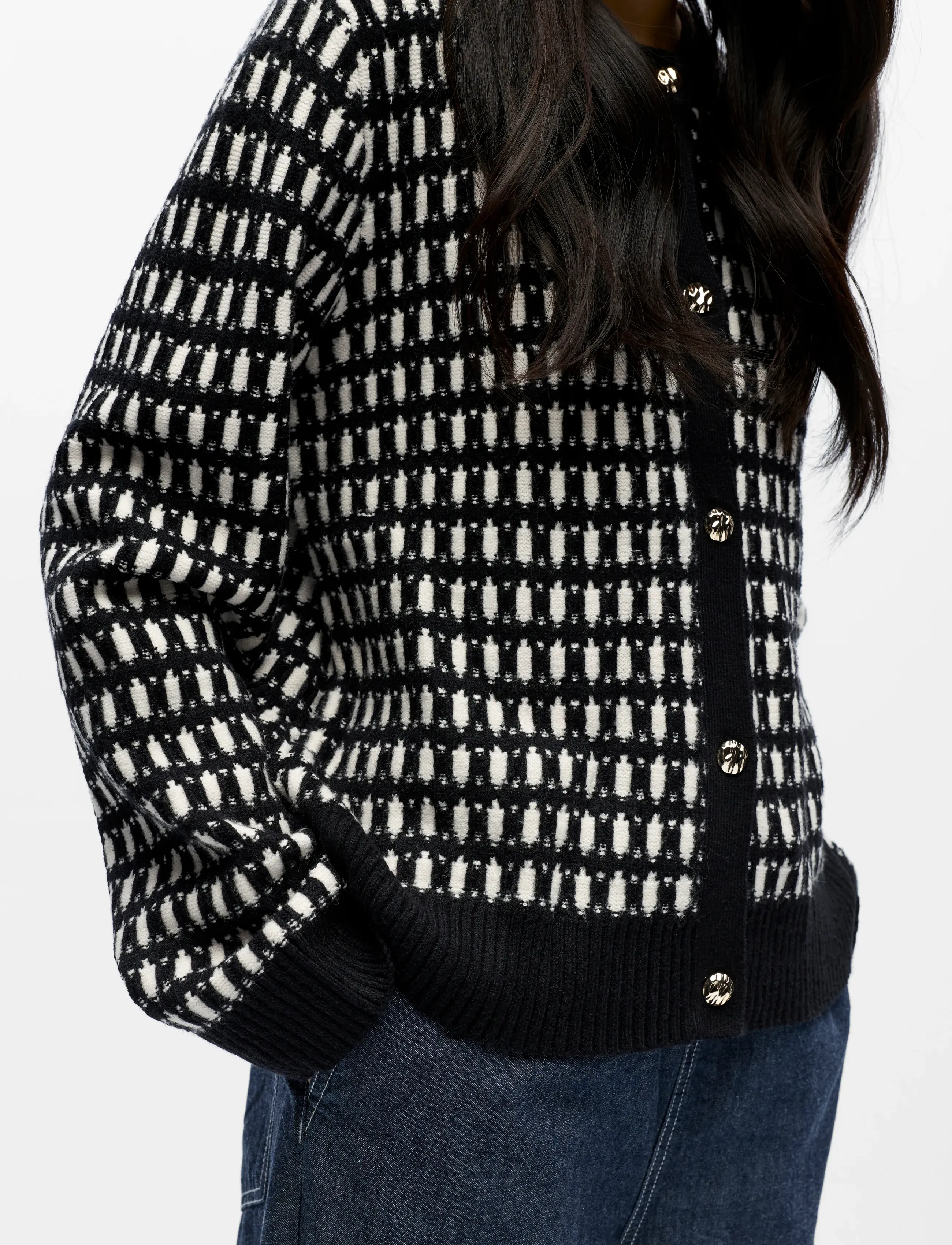 Objthess Noa L/S Cardigan E Aw Fair 25 3