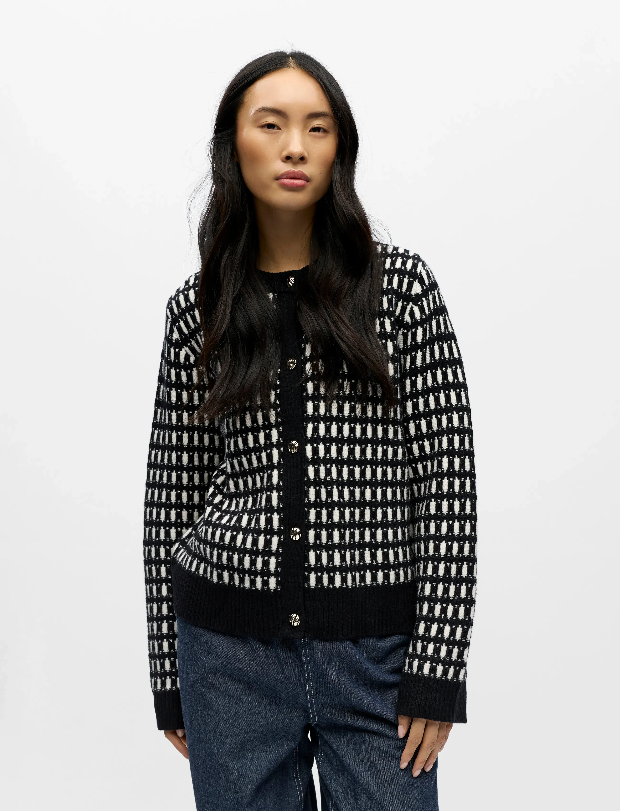 Objthess Noa L/S Cardigan E Aw Fair 25 4