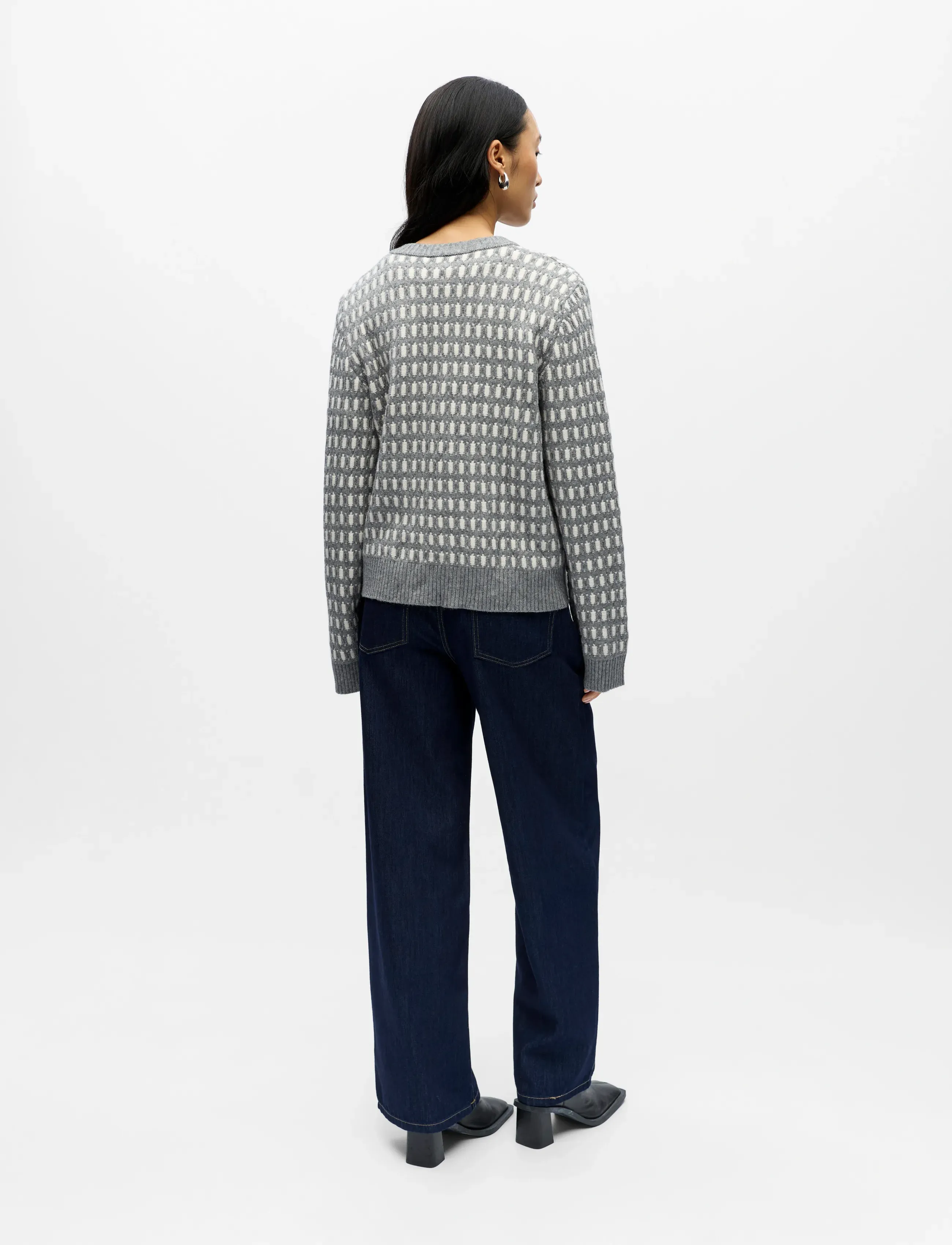 Objthess Noa L/S Cardigan E Aw Fair 25 2